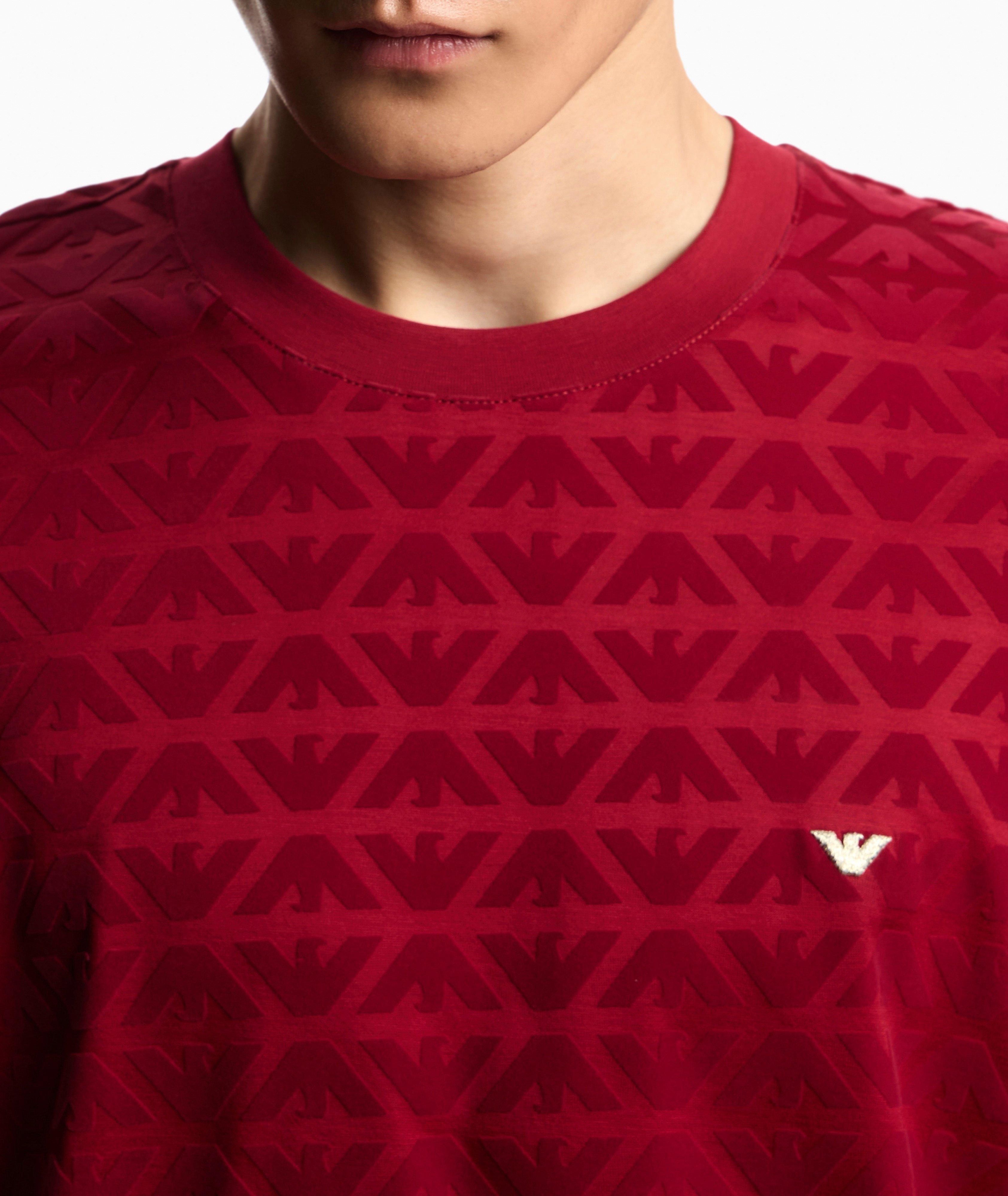 T-shirt aigles floqués Nouvel An lunaire image 3