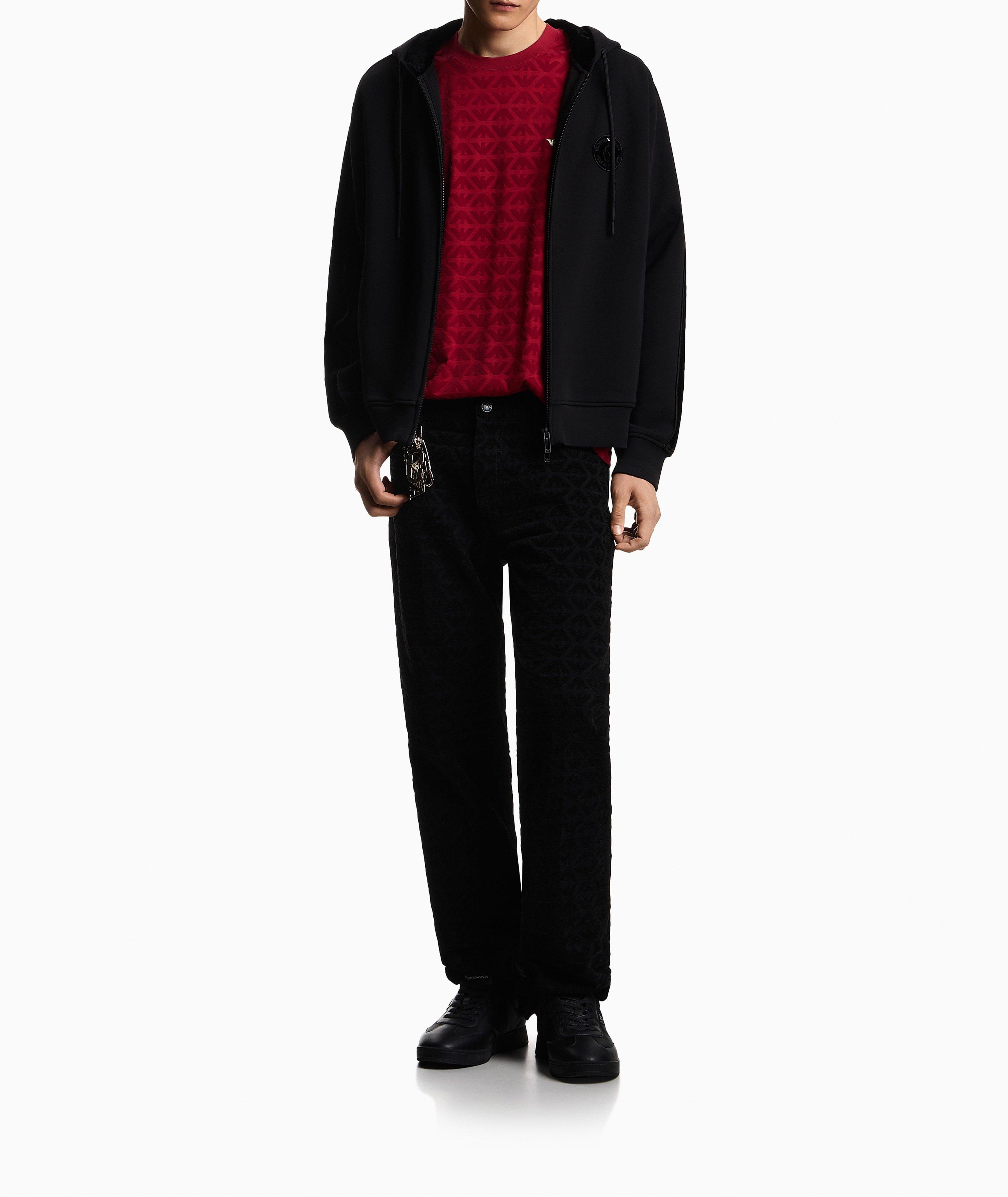 T-shirt aigles floqués Nouvel An lunaire image 4