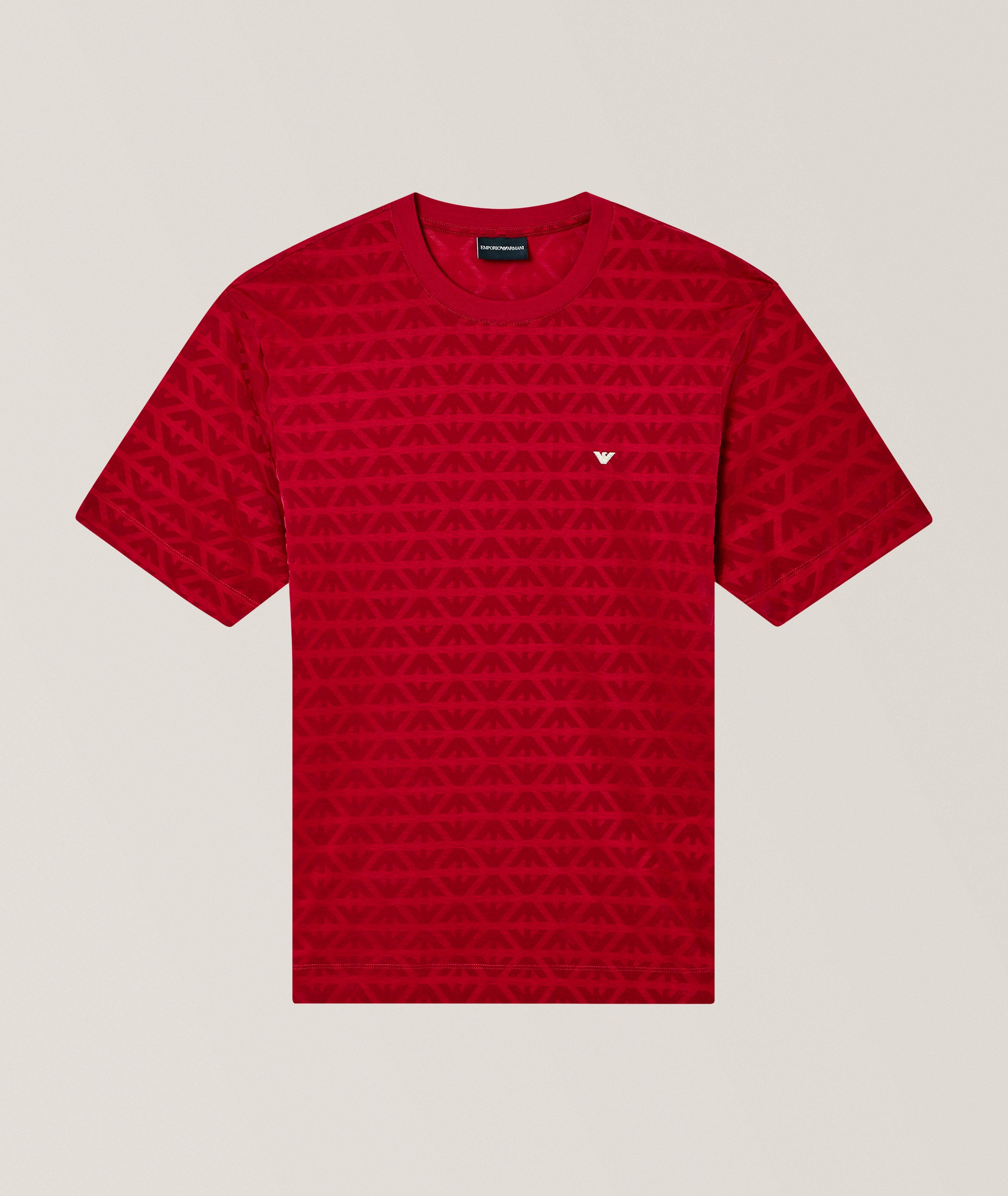 T-shirt aigles floqués Nouvel An lunaire image 0