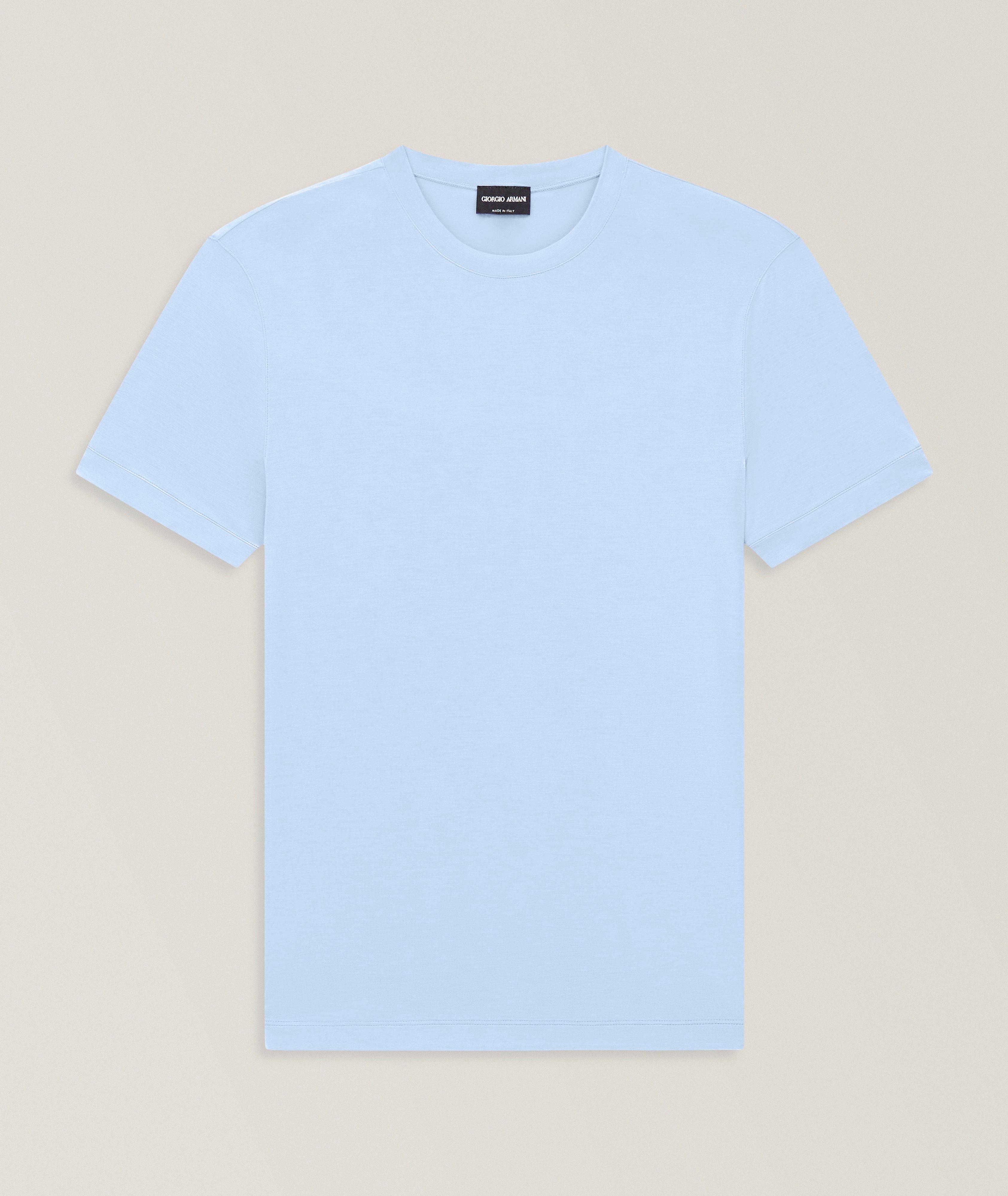 Giorgio Armani ASV Stretch-Viscose T-Shirt