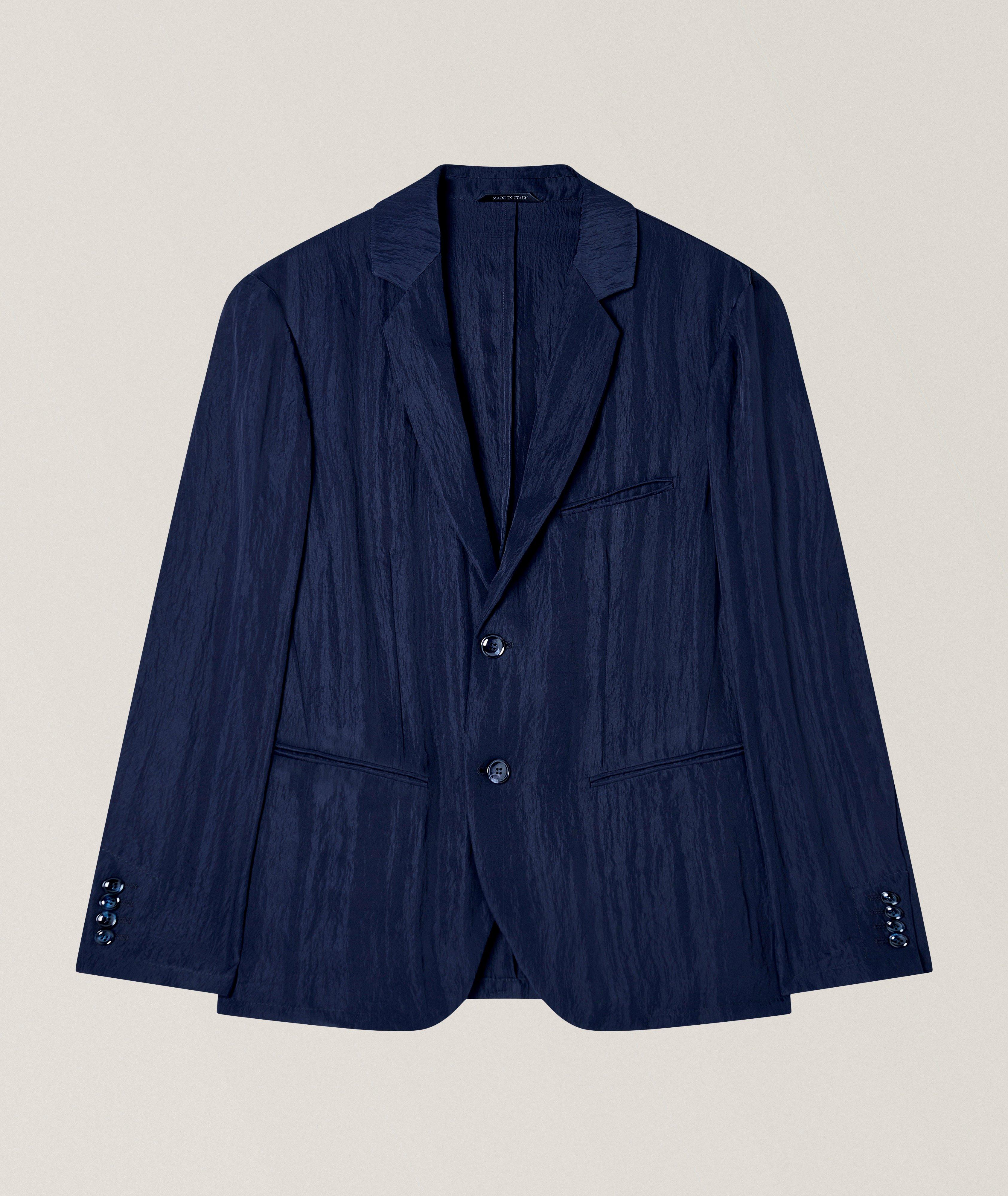Viscose Technical Twill Sport Jacket image 0
