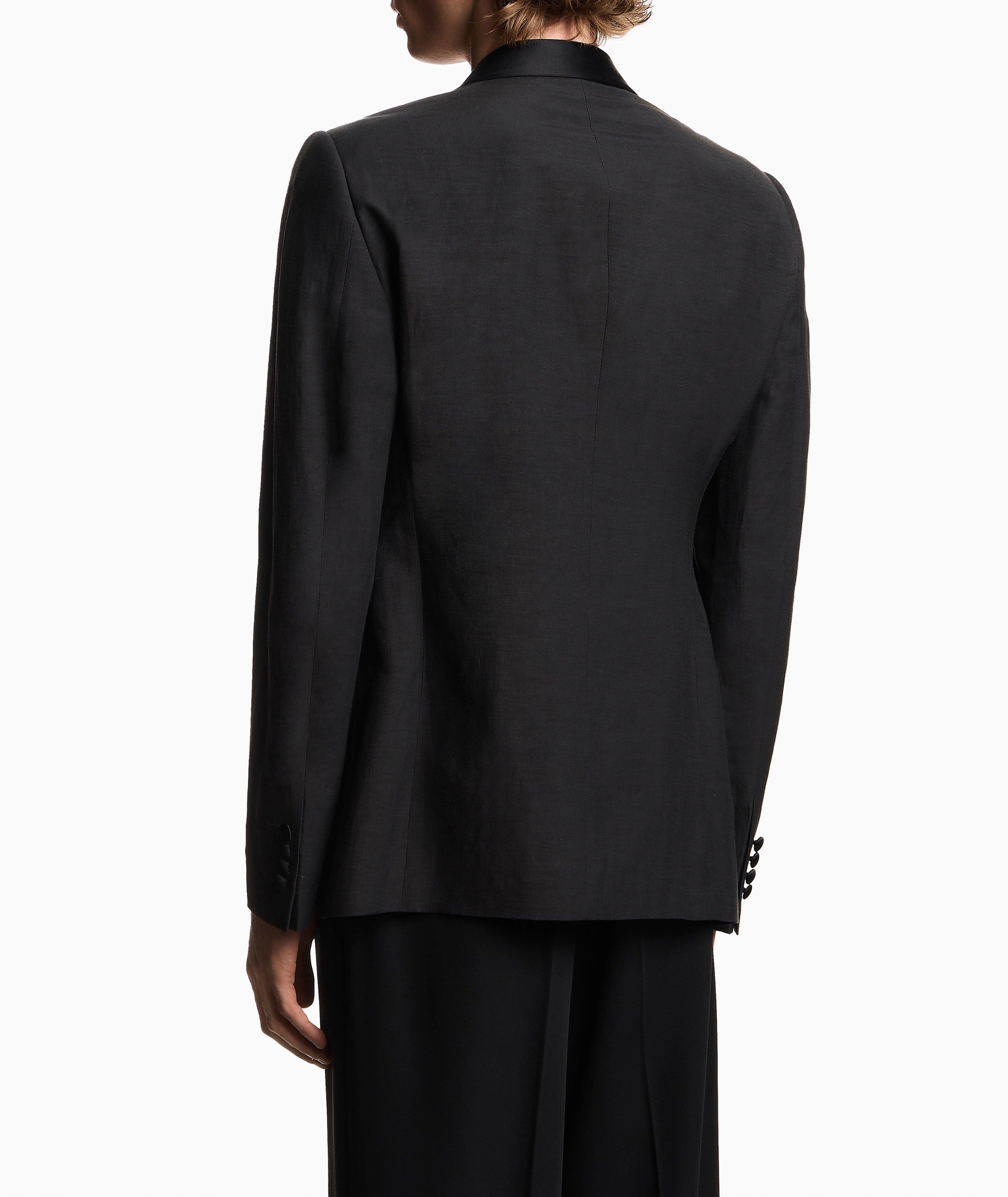 Emporio Armani Executive-Line Linen-Blend Sport Jacket | Sport