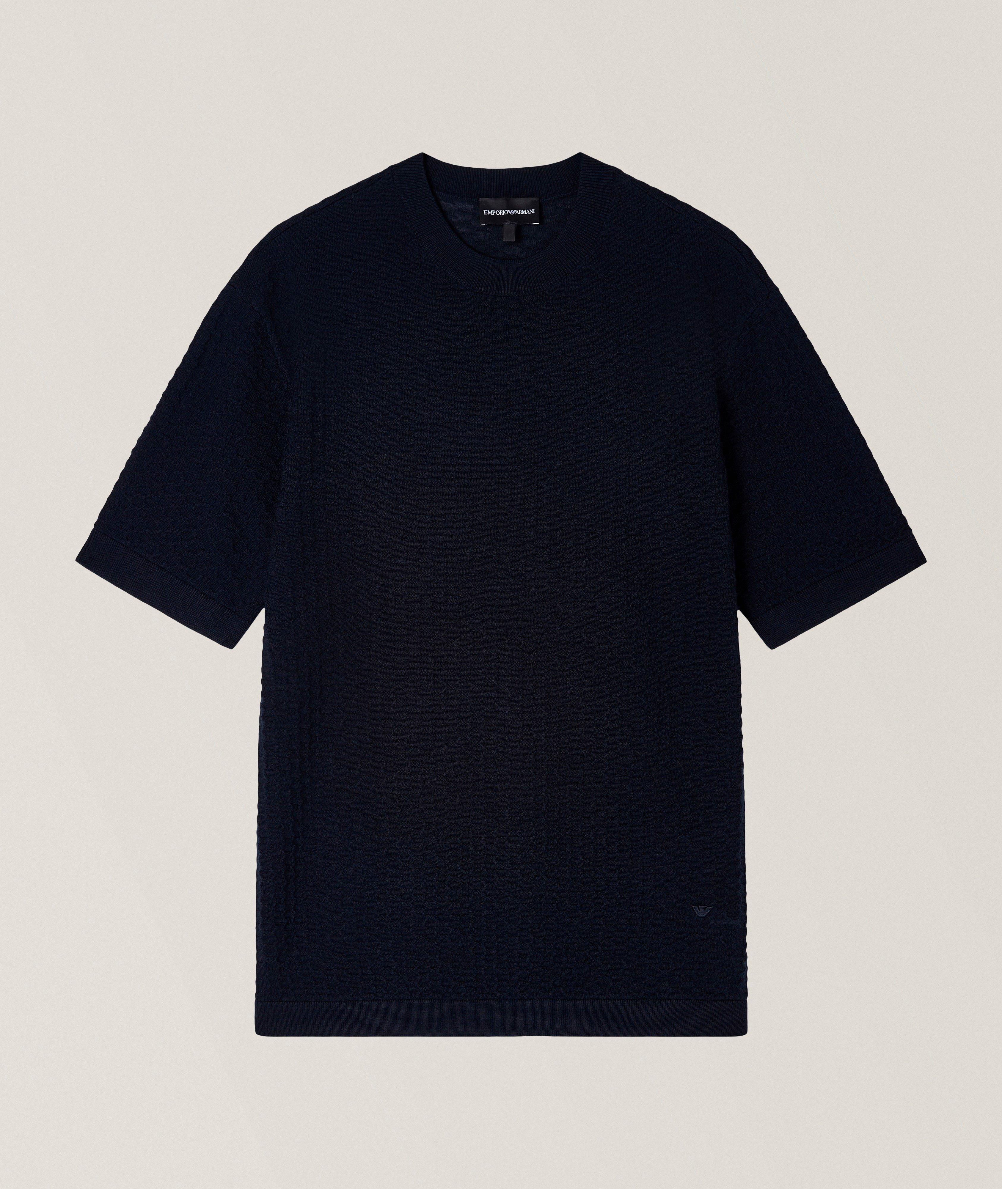 Giorgio Armani ASV Viscose-Blend T-Shirt | T-Shirts | Harry Rosen