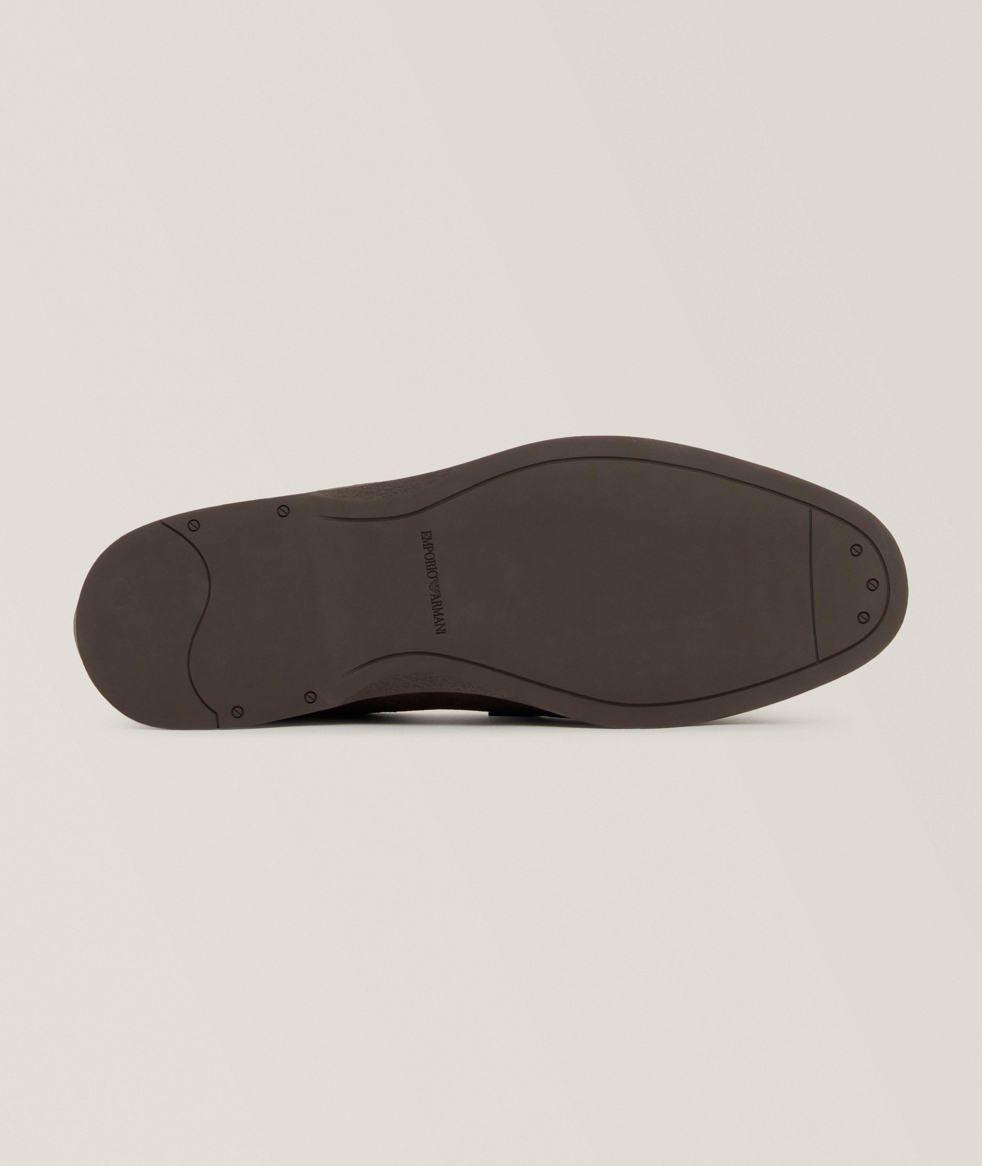 Velour Suede Loafers image 5