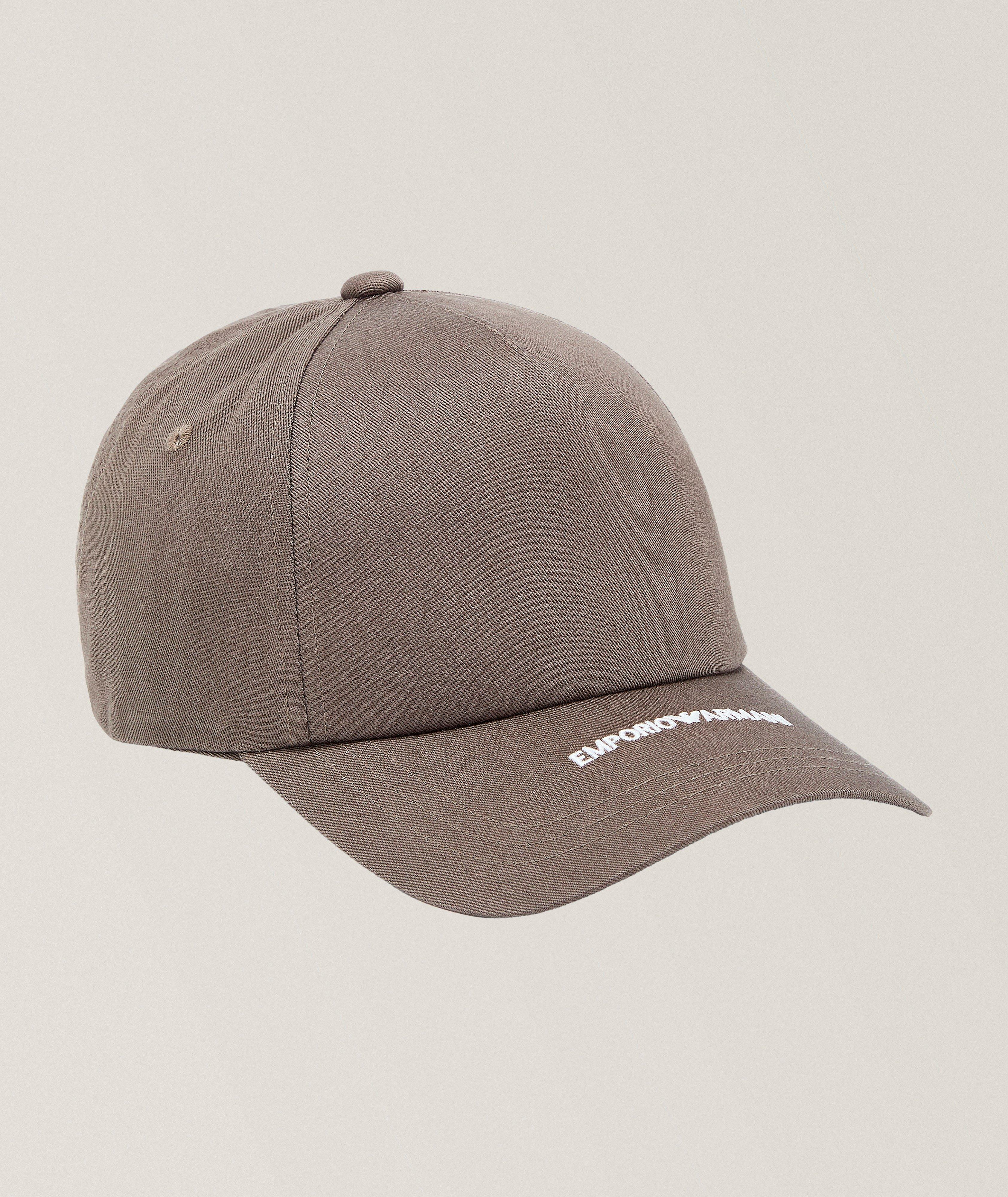 Emporio Armani Embroidered Logo Baseball Cap