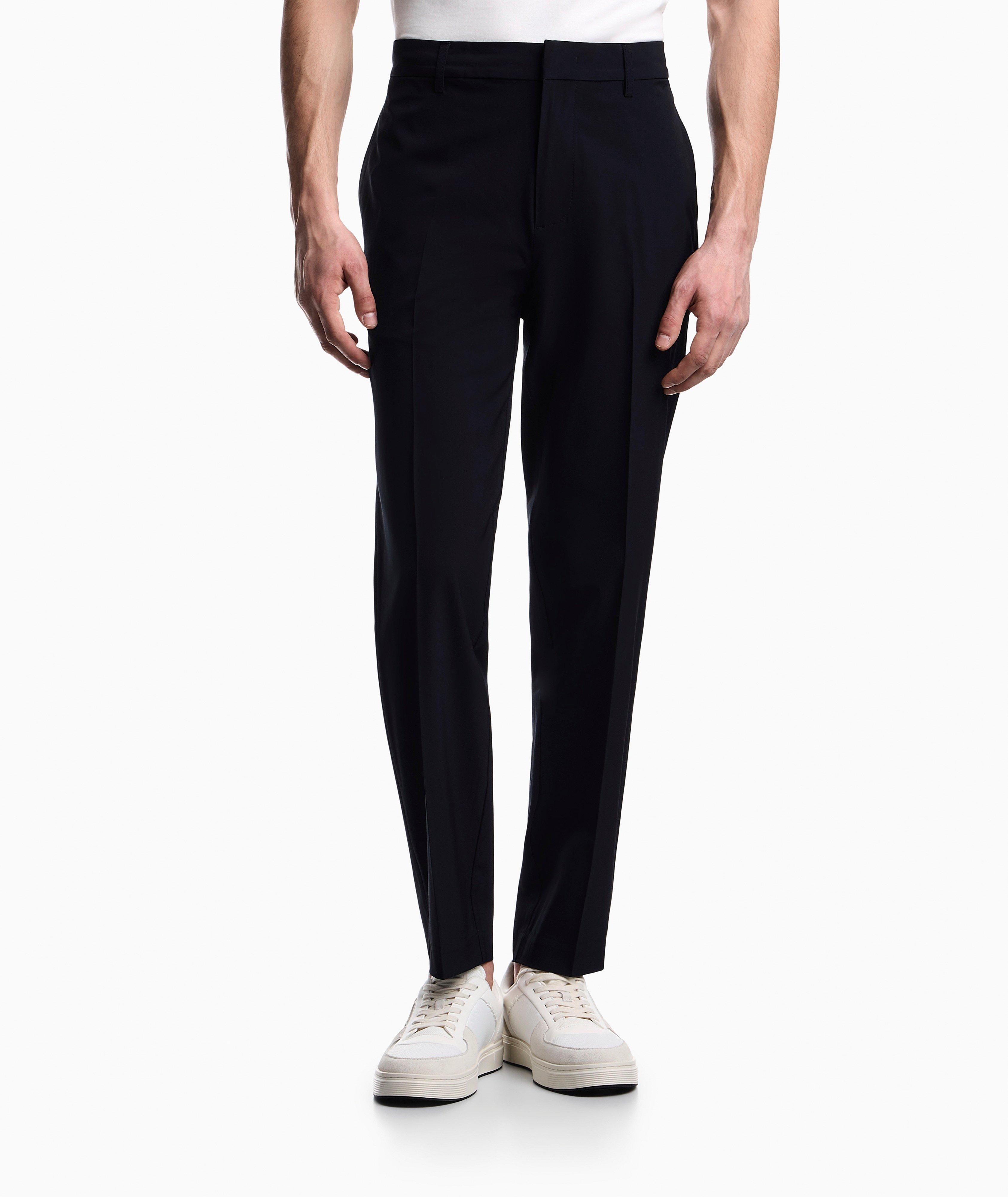 Viscose-Blend Dress Pants image 1