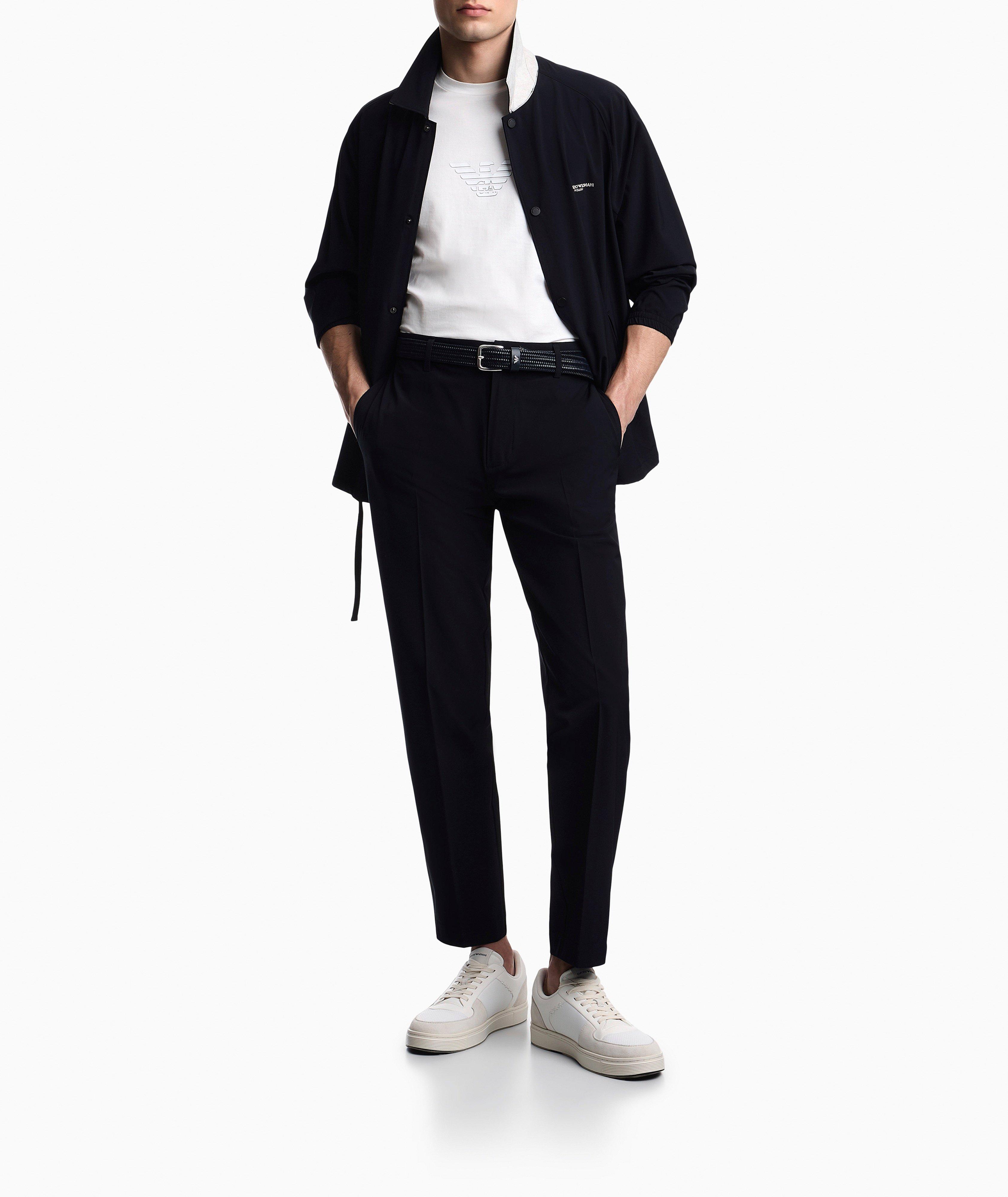 Viscose-Blend Dress Pants image 4