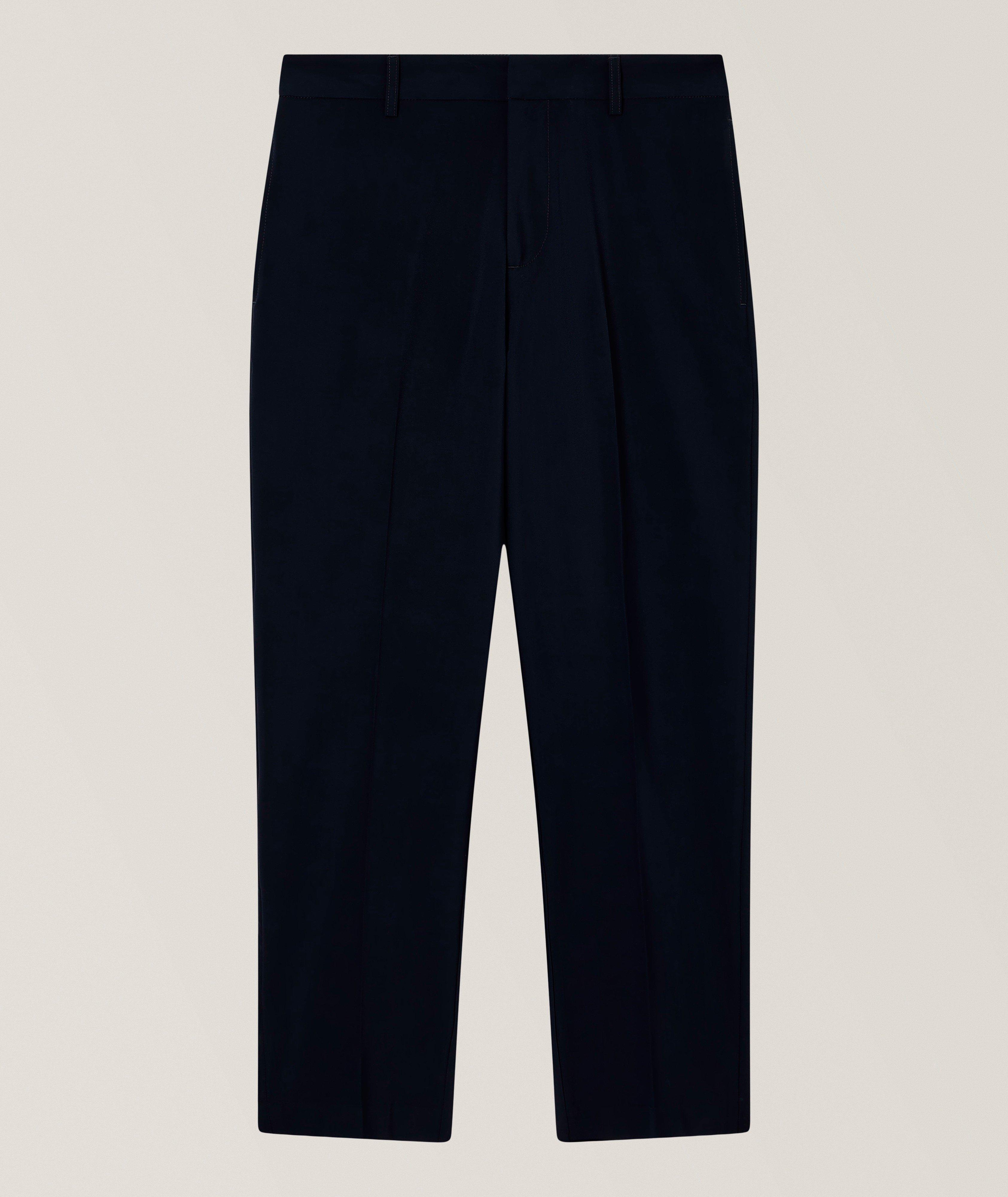 Viscose-Blend Dress Pants image 0