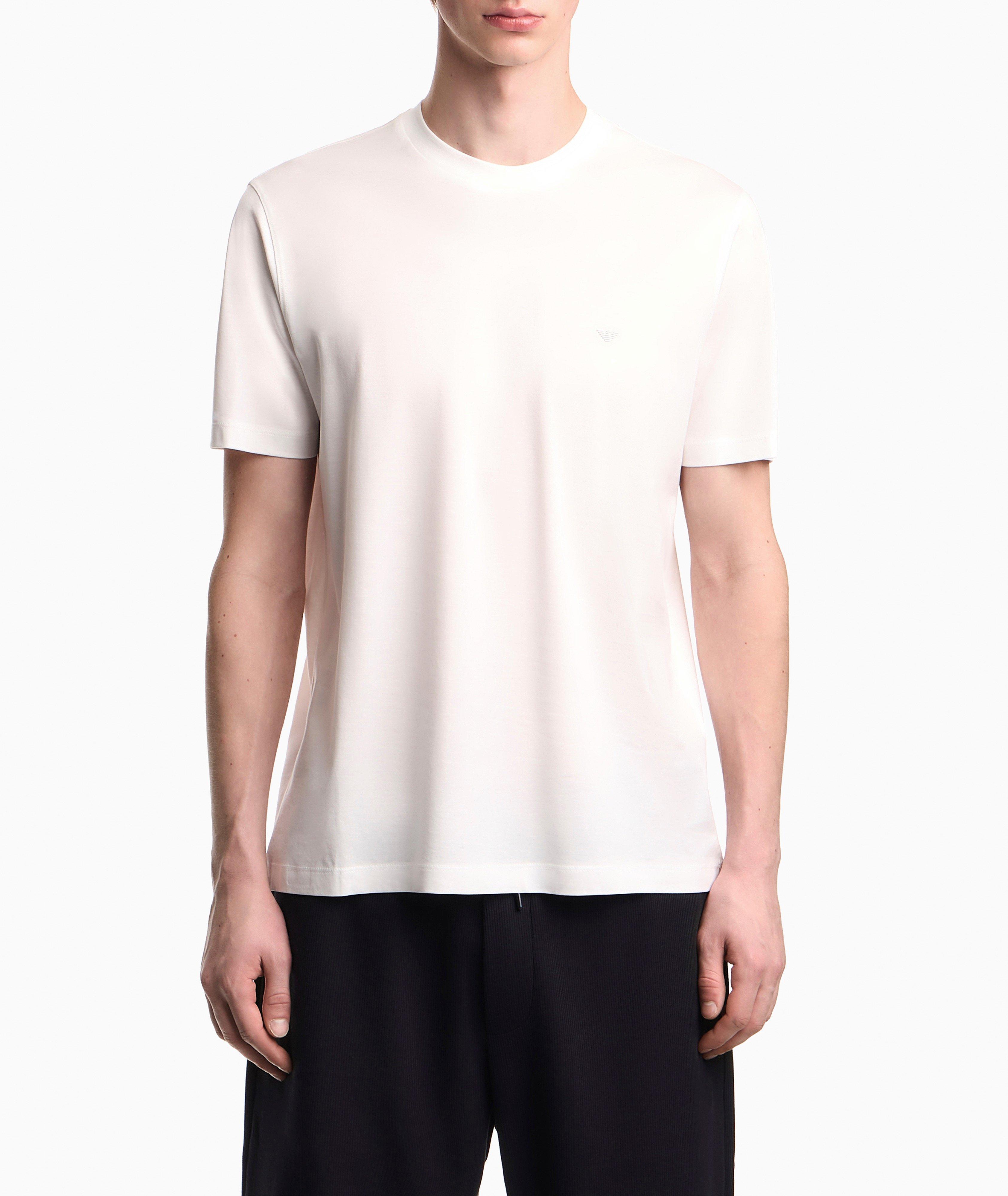 Travel Essentials Lyocell-Cotton T-Shirt image 1