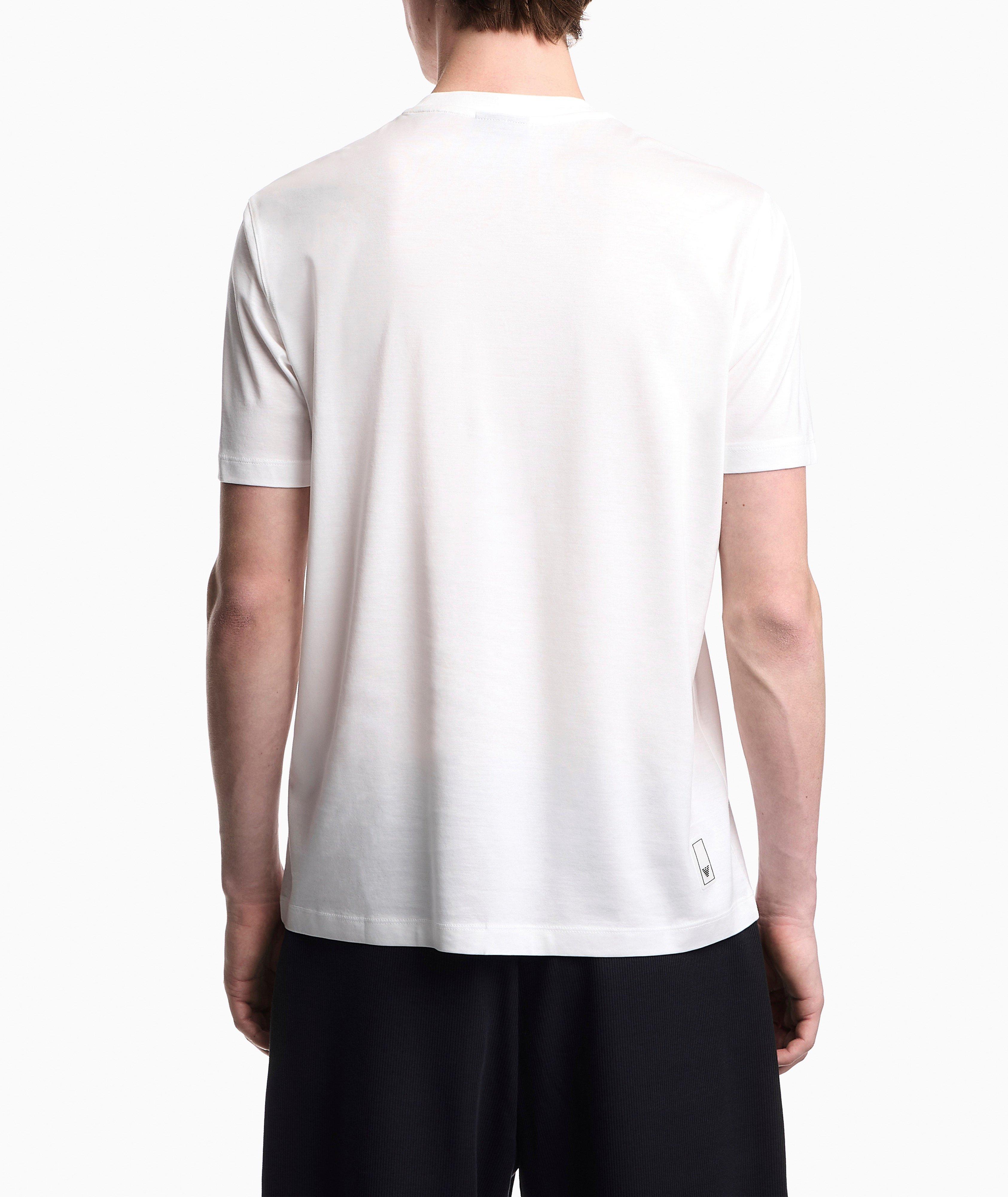 Travel Essentials Lyocell-Cotton T-Shirt image 2