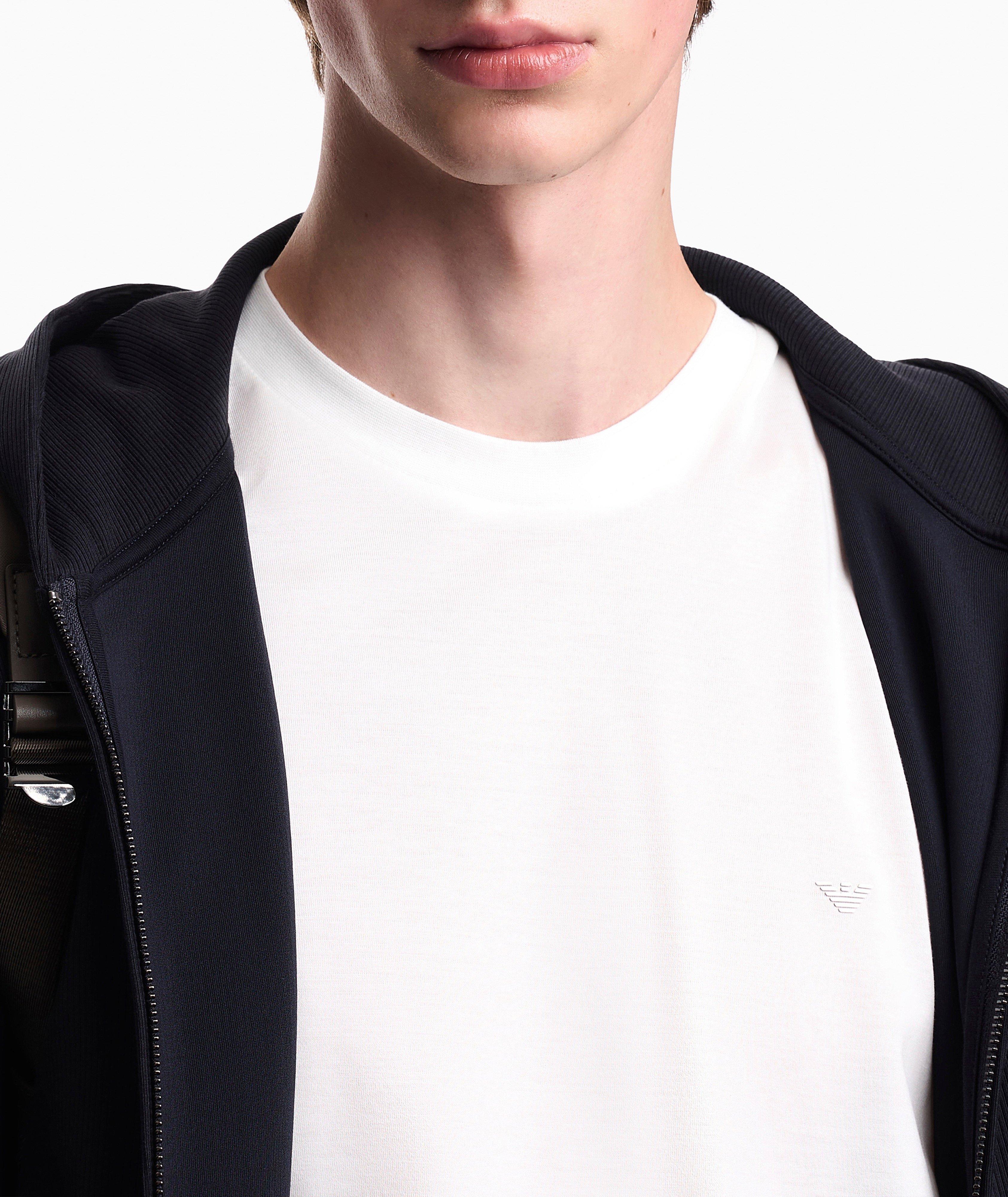 Travel Essentials Lyocell-Cotton T-Shirt image 3