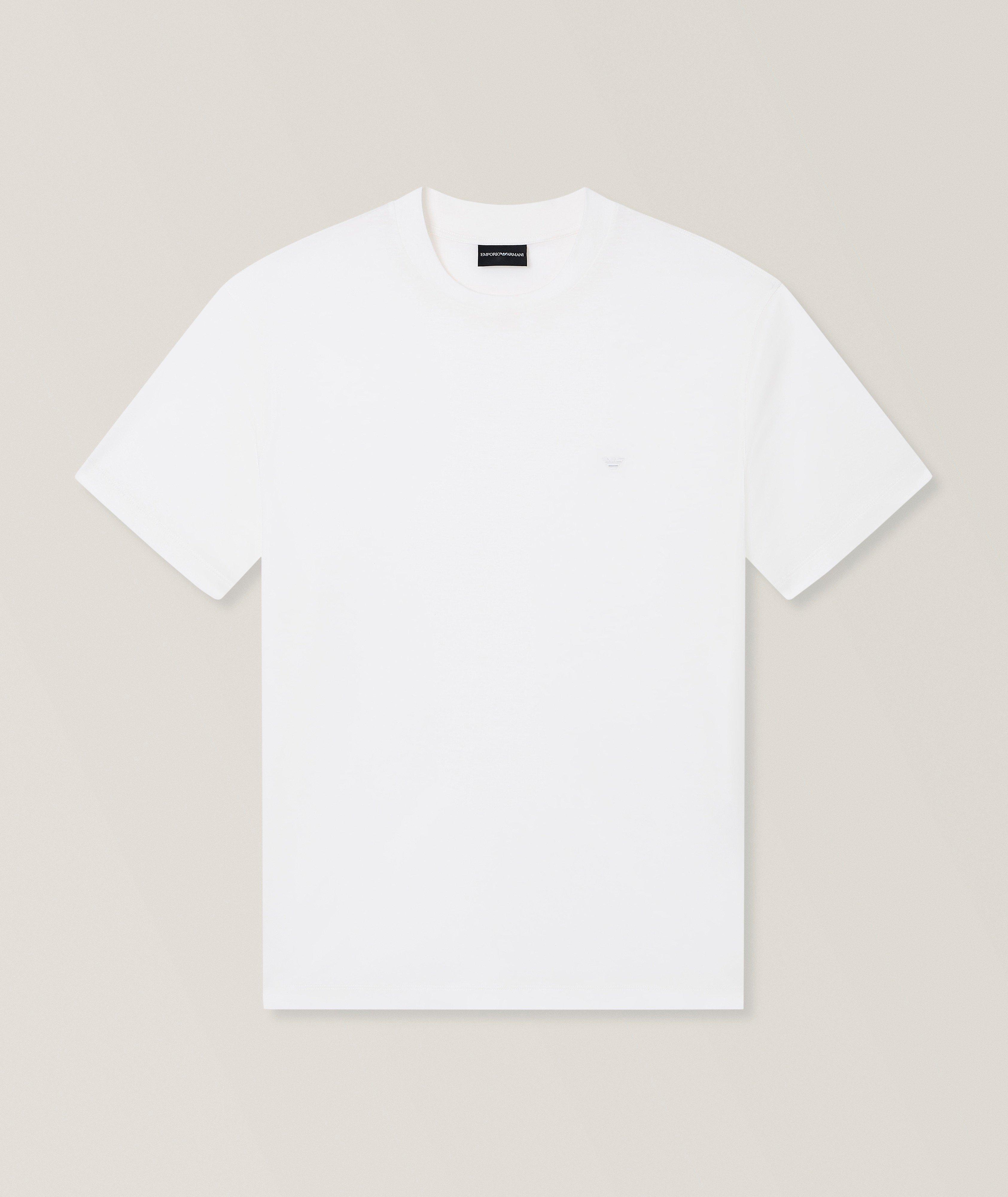 Travel Essentials Lyocell-Cotton T-Shirt image 0