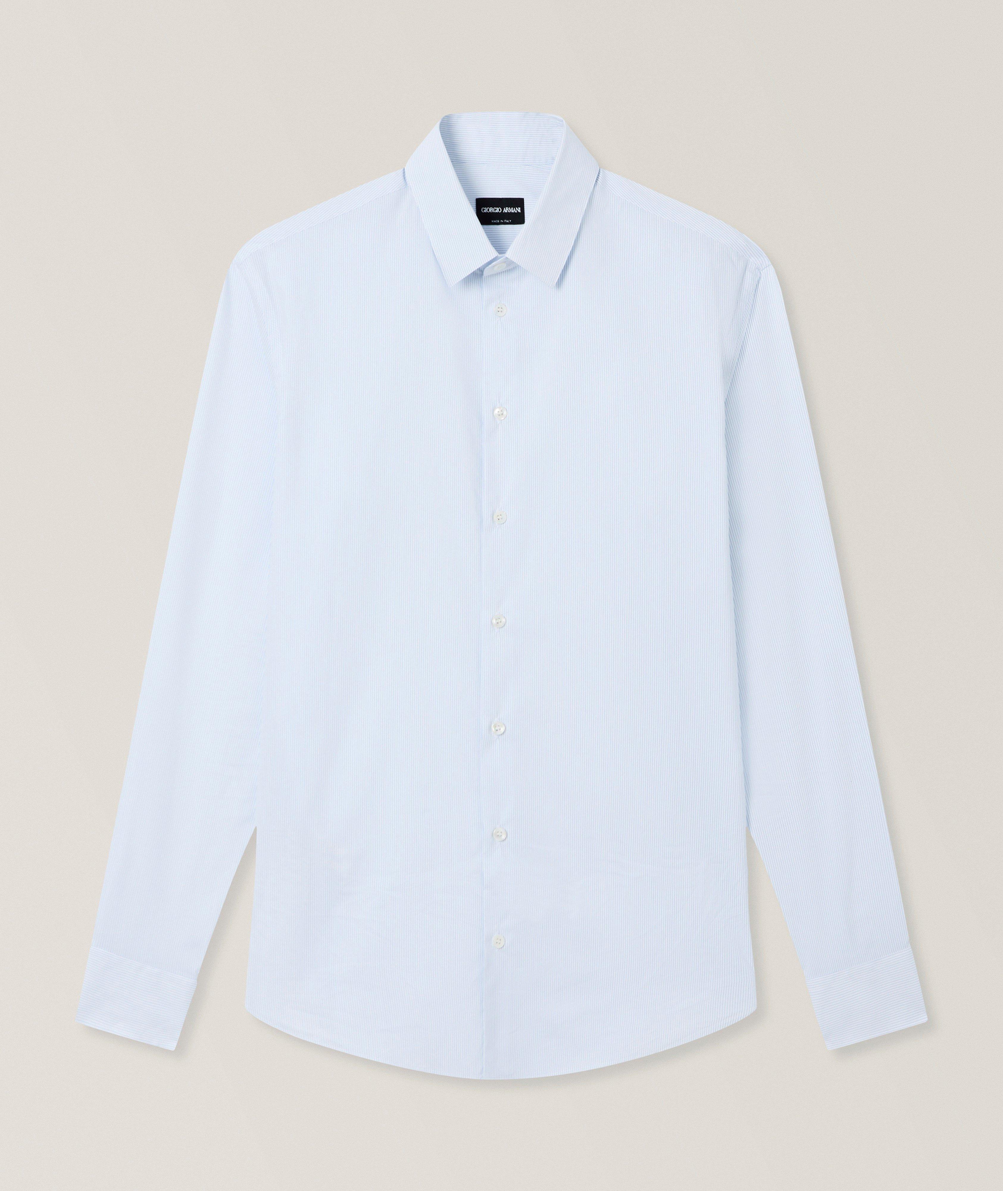 Chemise jersey micro-texturé image 0