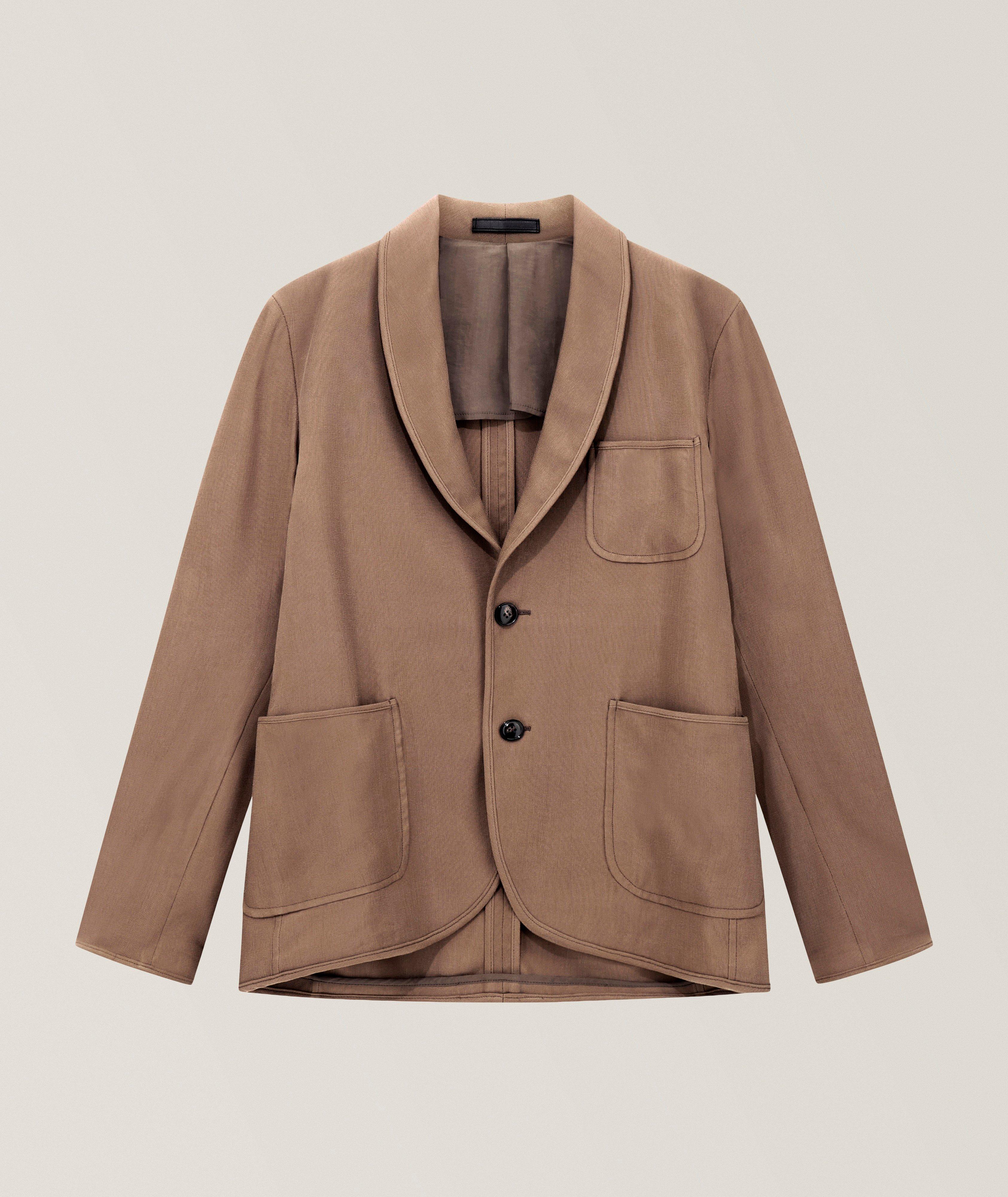 Giorgio Armani Icon George Collection Viscose-Blend Sport Jacket