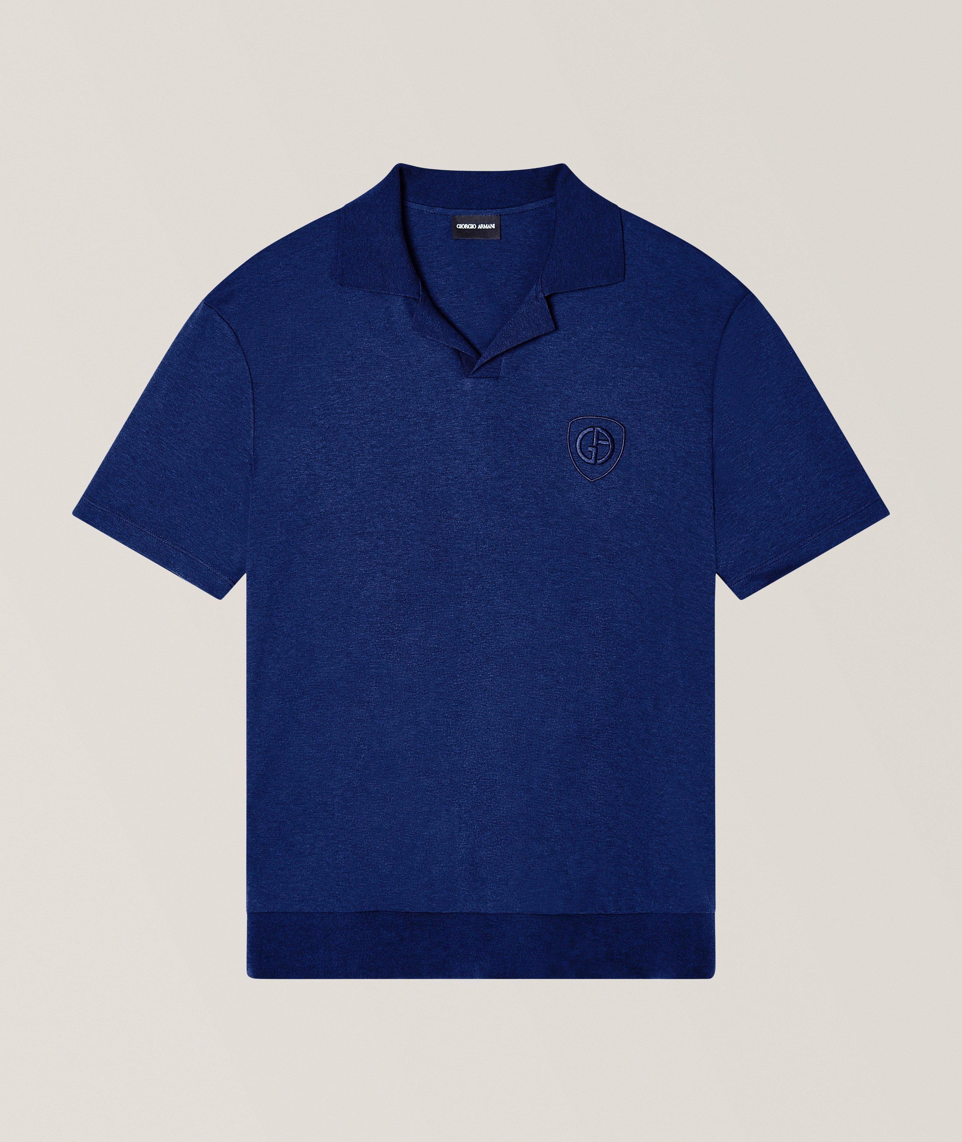 Cotton Interlock Polo  image 0