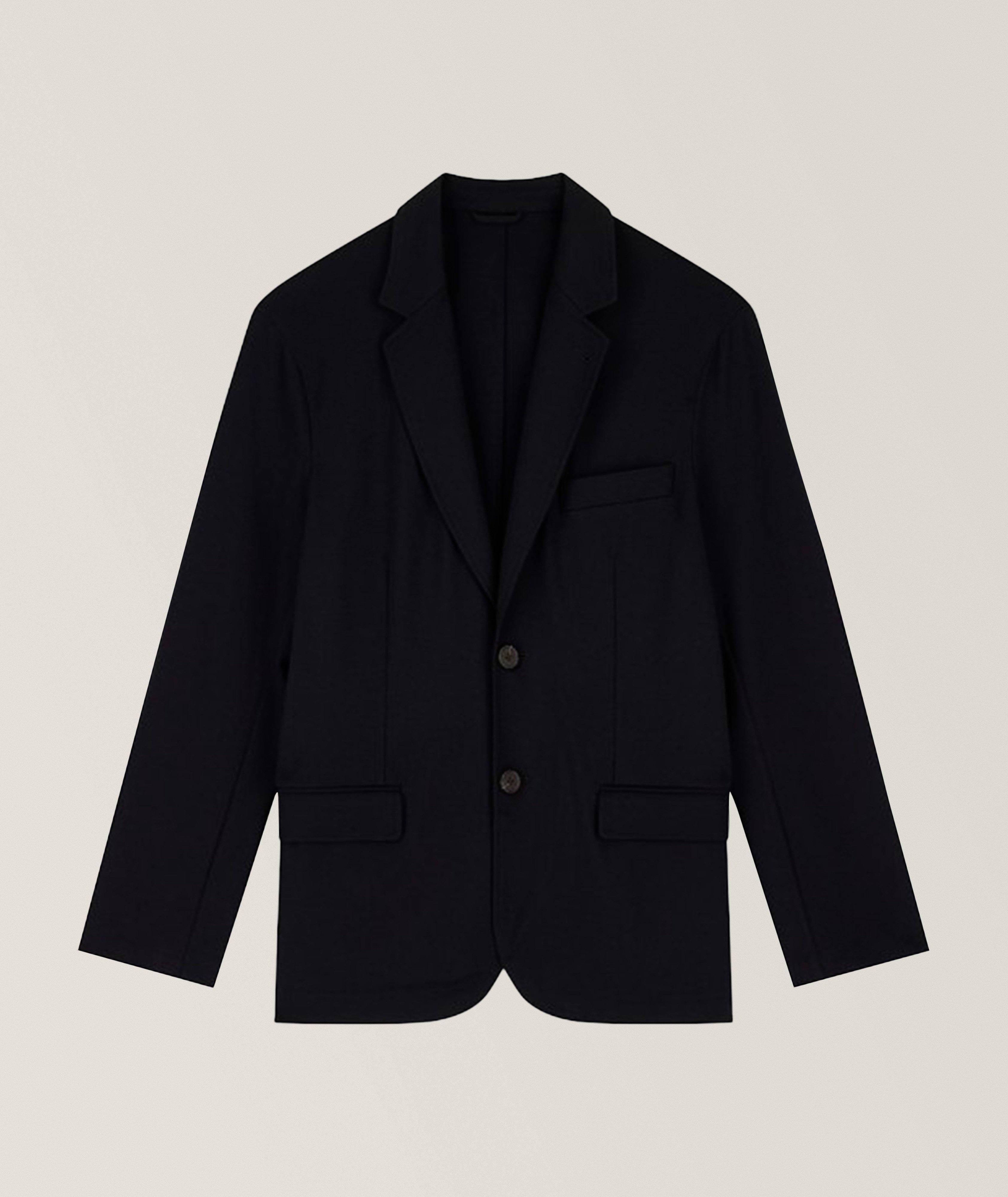 Emporio Armani Armure Waffle-Effect Sport Jacket