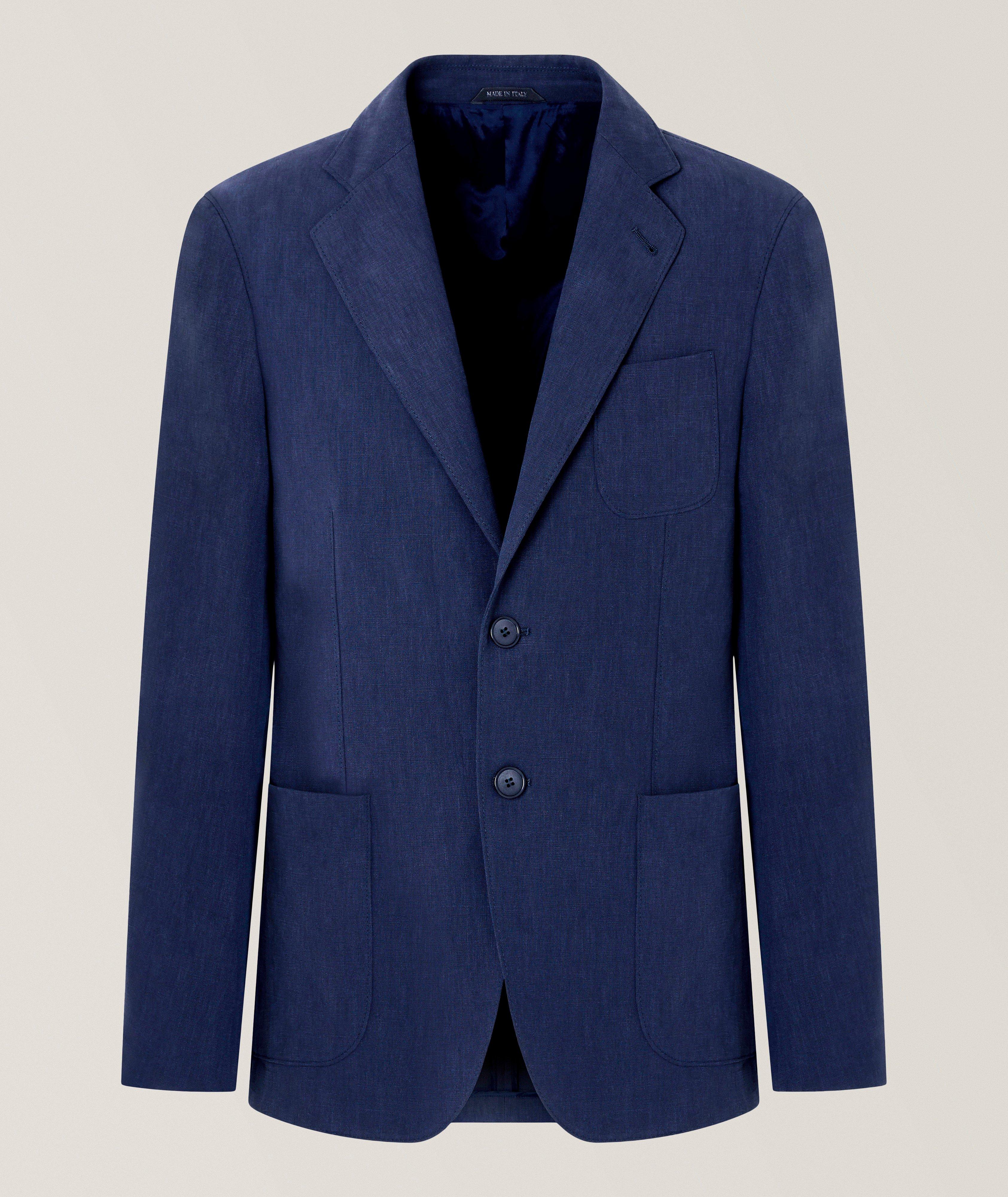 Upton Linen-Canvas Sport Jacket image 0