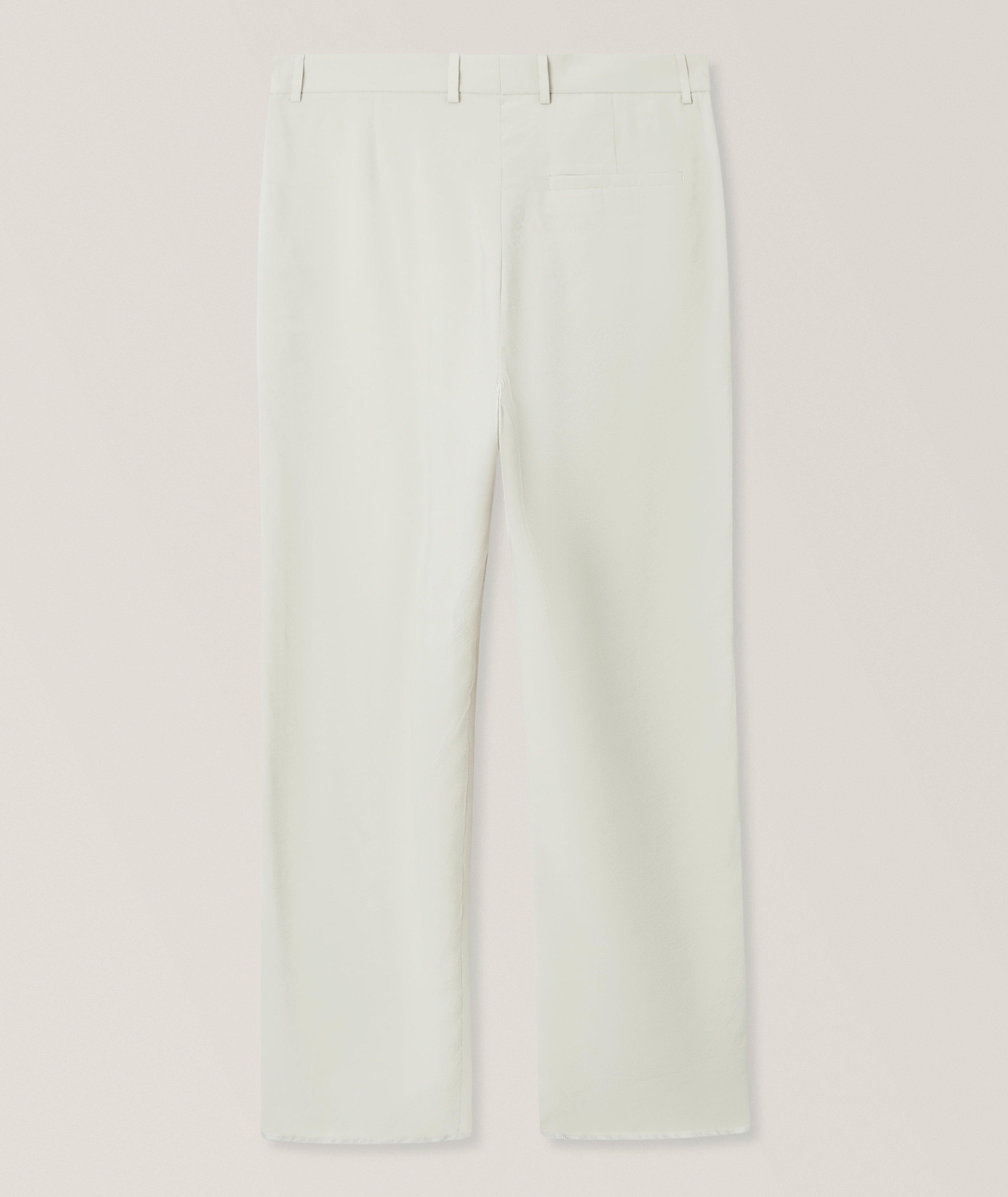 Icon Peached Canvas Dress Pants image 1