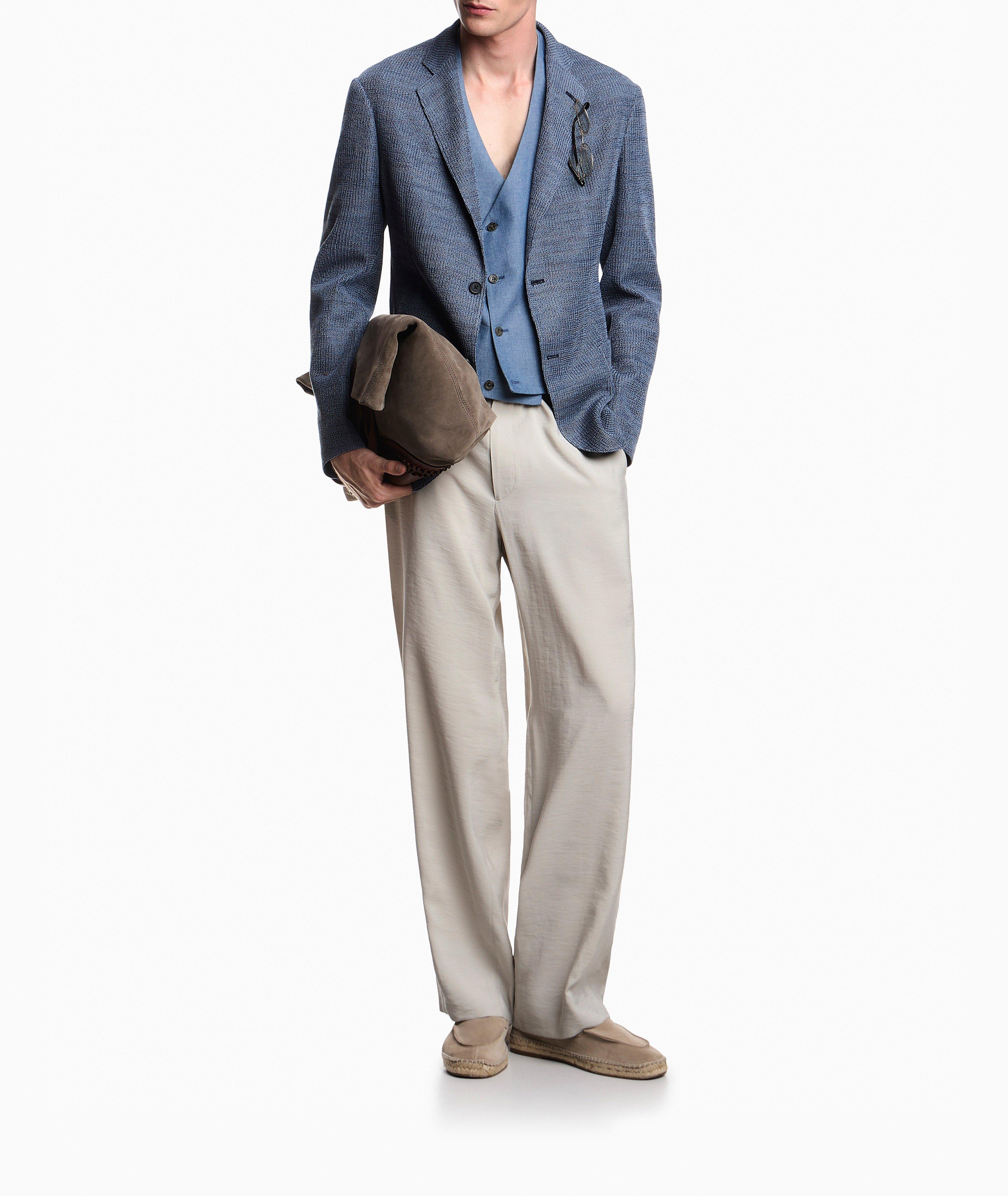 Icon Peached Canvas Dress Pants image 3