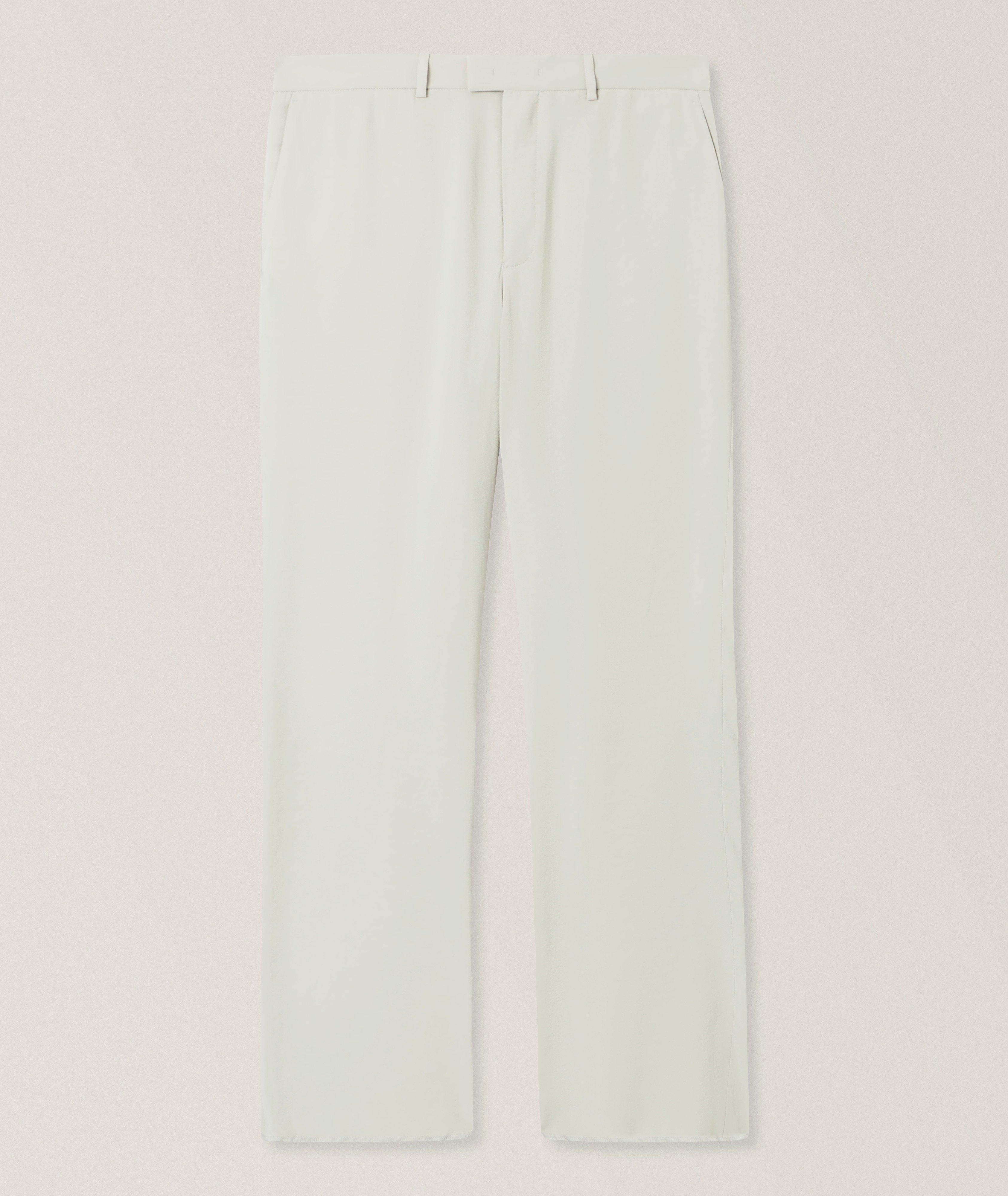 Icon Peached Canvas Dress Pants image 0