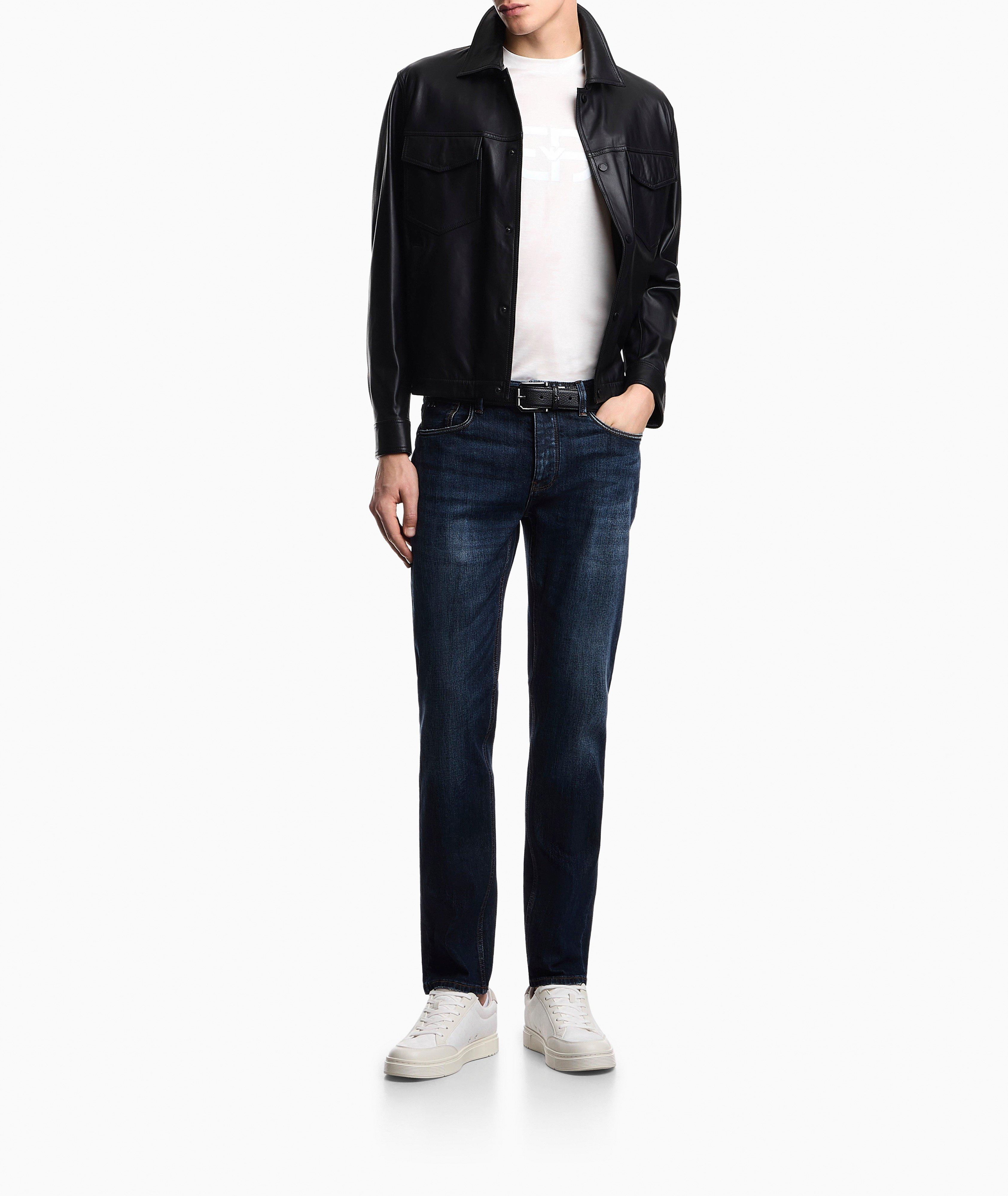 J75 Slim-Fit Cotton-Lyocell Jeans image 4