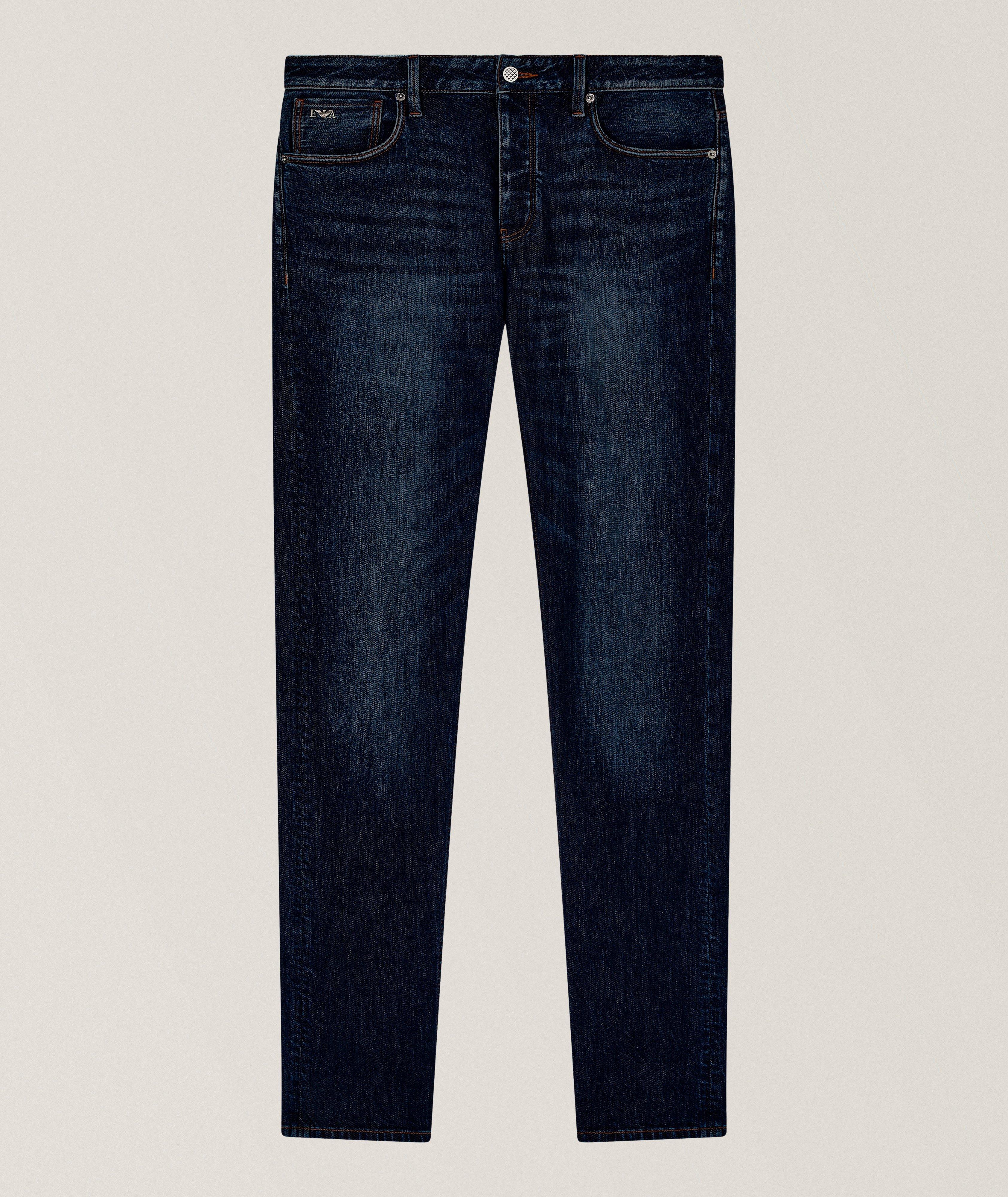 J75 Slim-Fit Cotton-Lyocell Jeans image 0