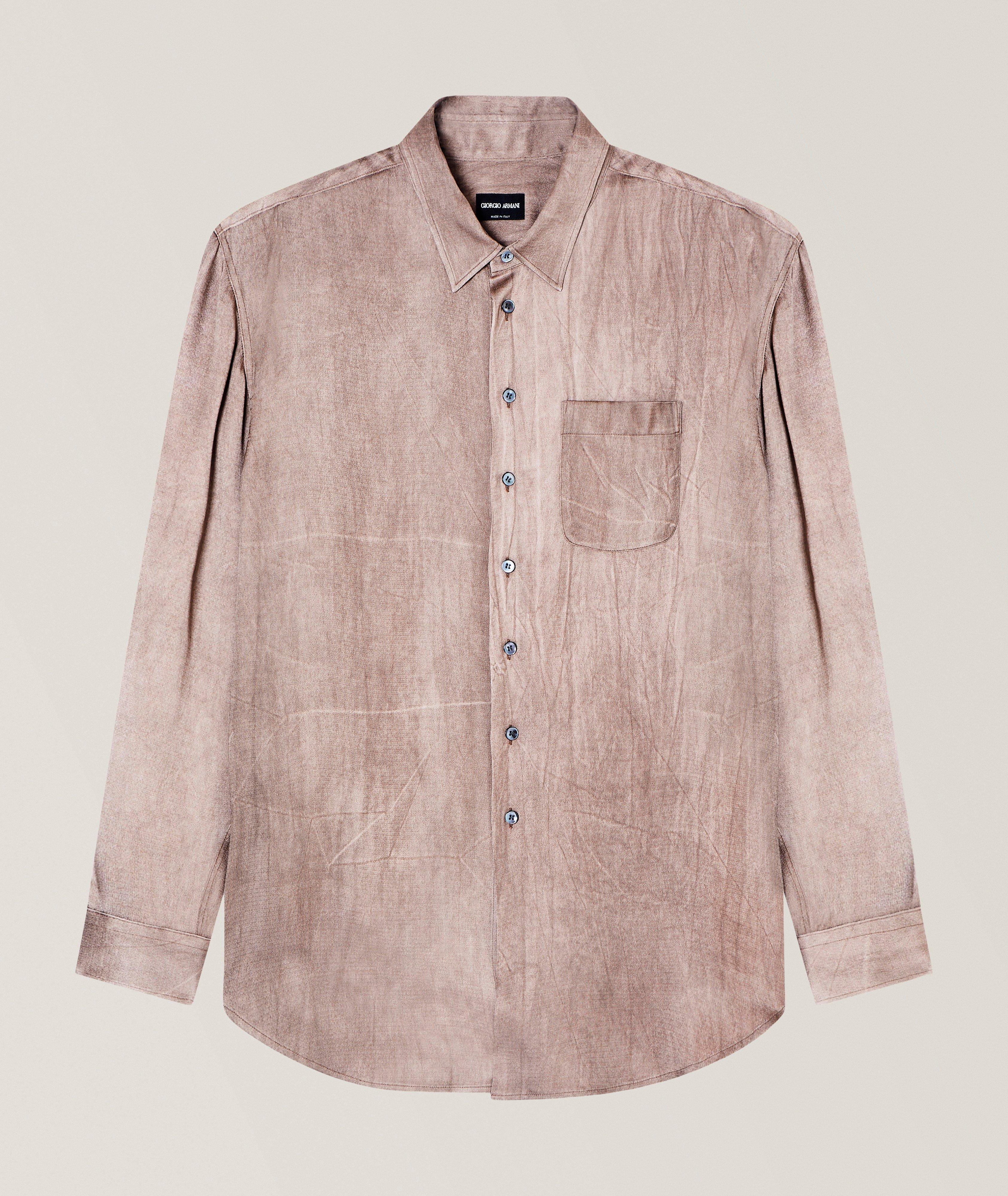 Gradient Satin Shirt  image 0