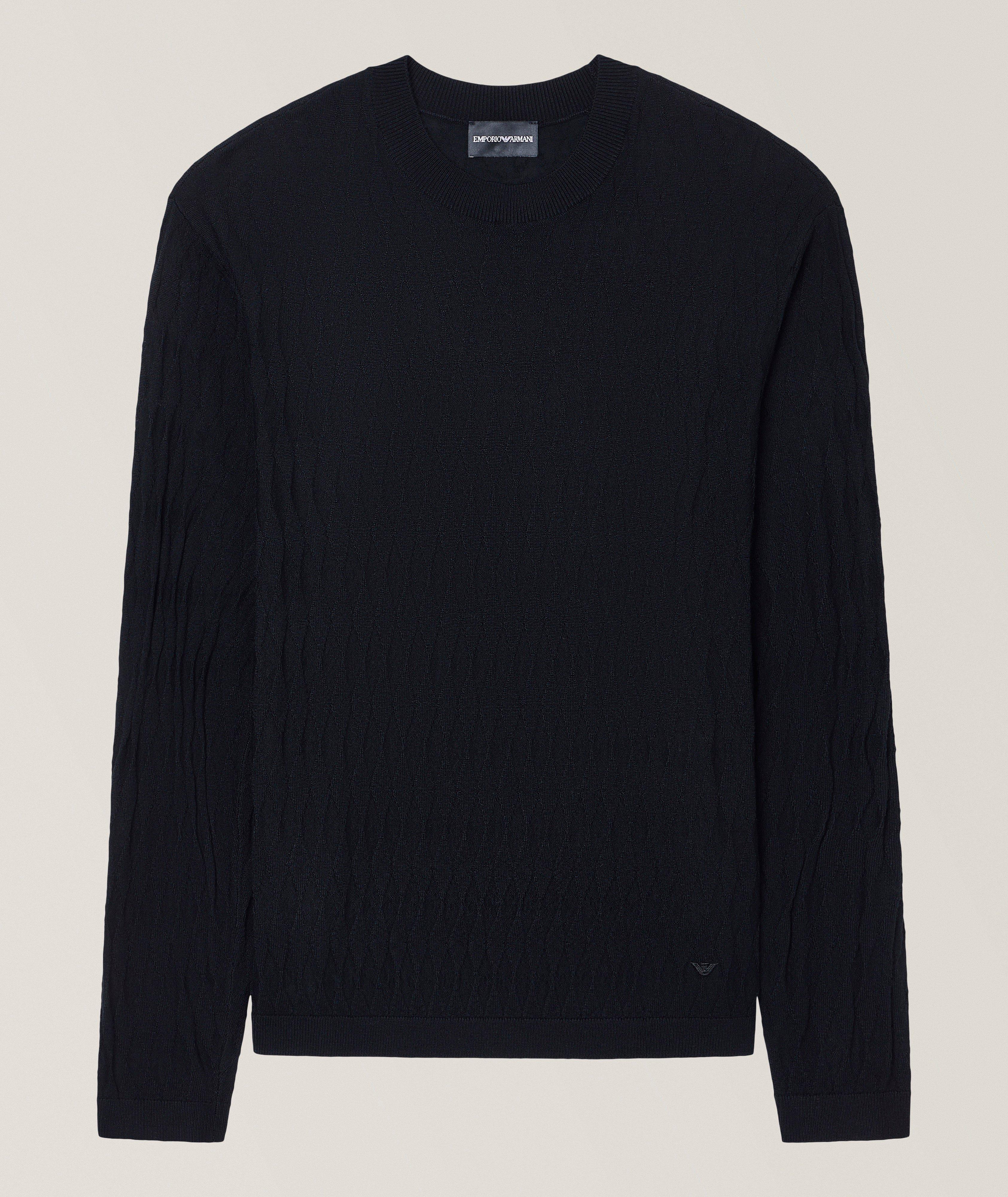 Emporio Armani Travel Essentials Full-Zip Sweatshirt | Sweaters