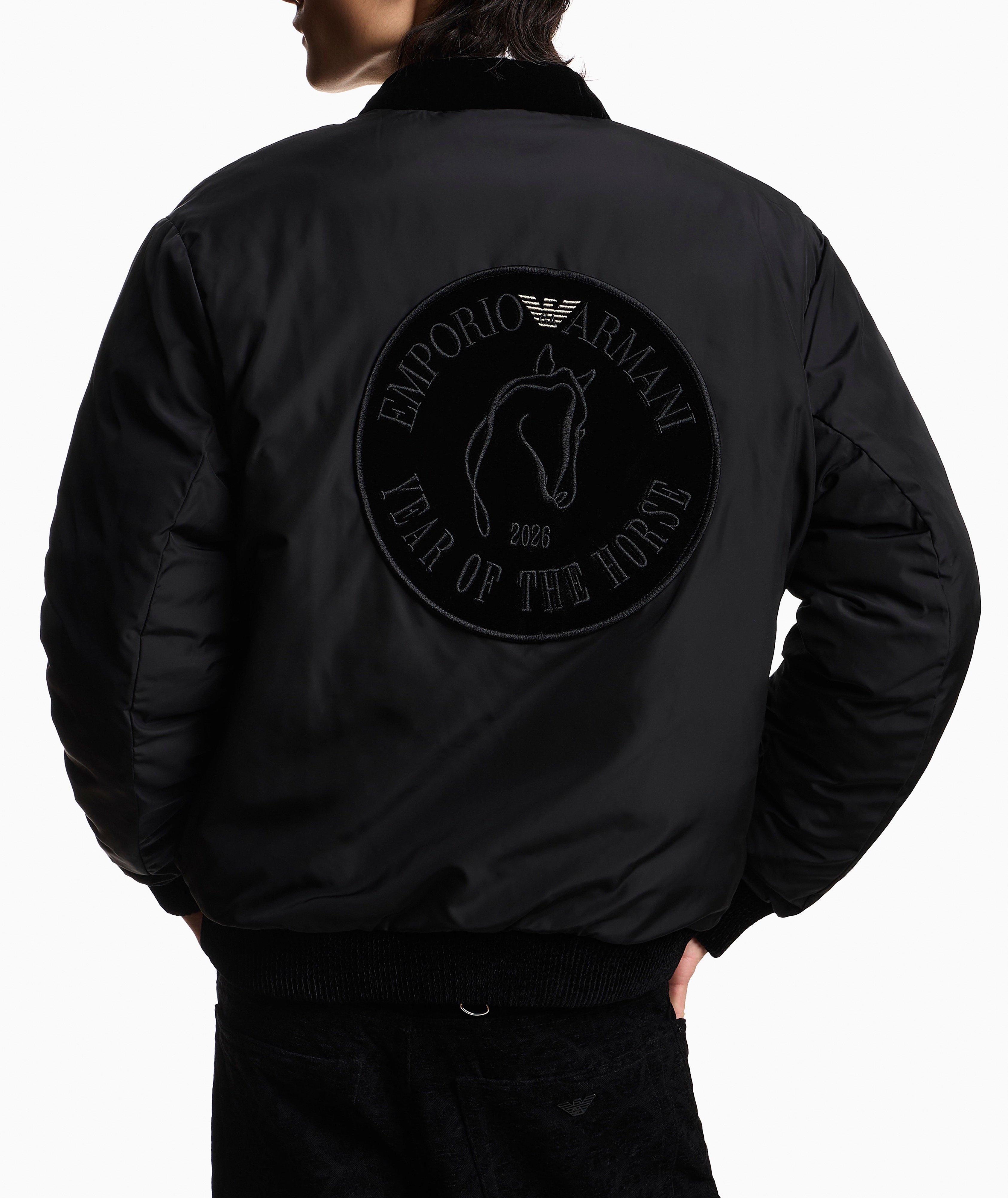 Bomber réversible duvet Nouvel An lunaire image 5