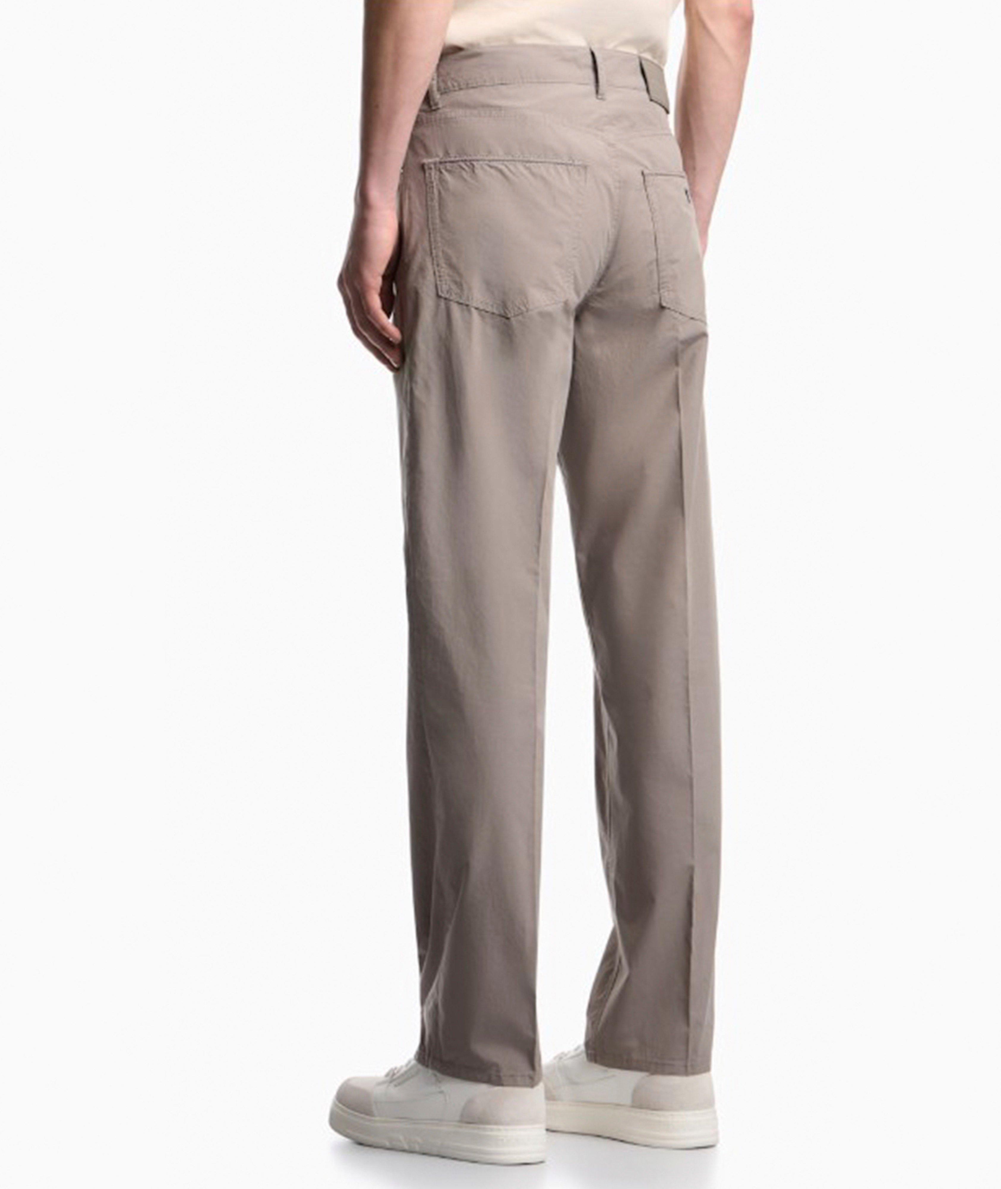 Pantalon cinq-poches coupe-droite J76 image 2