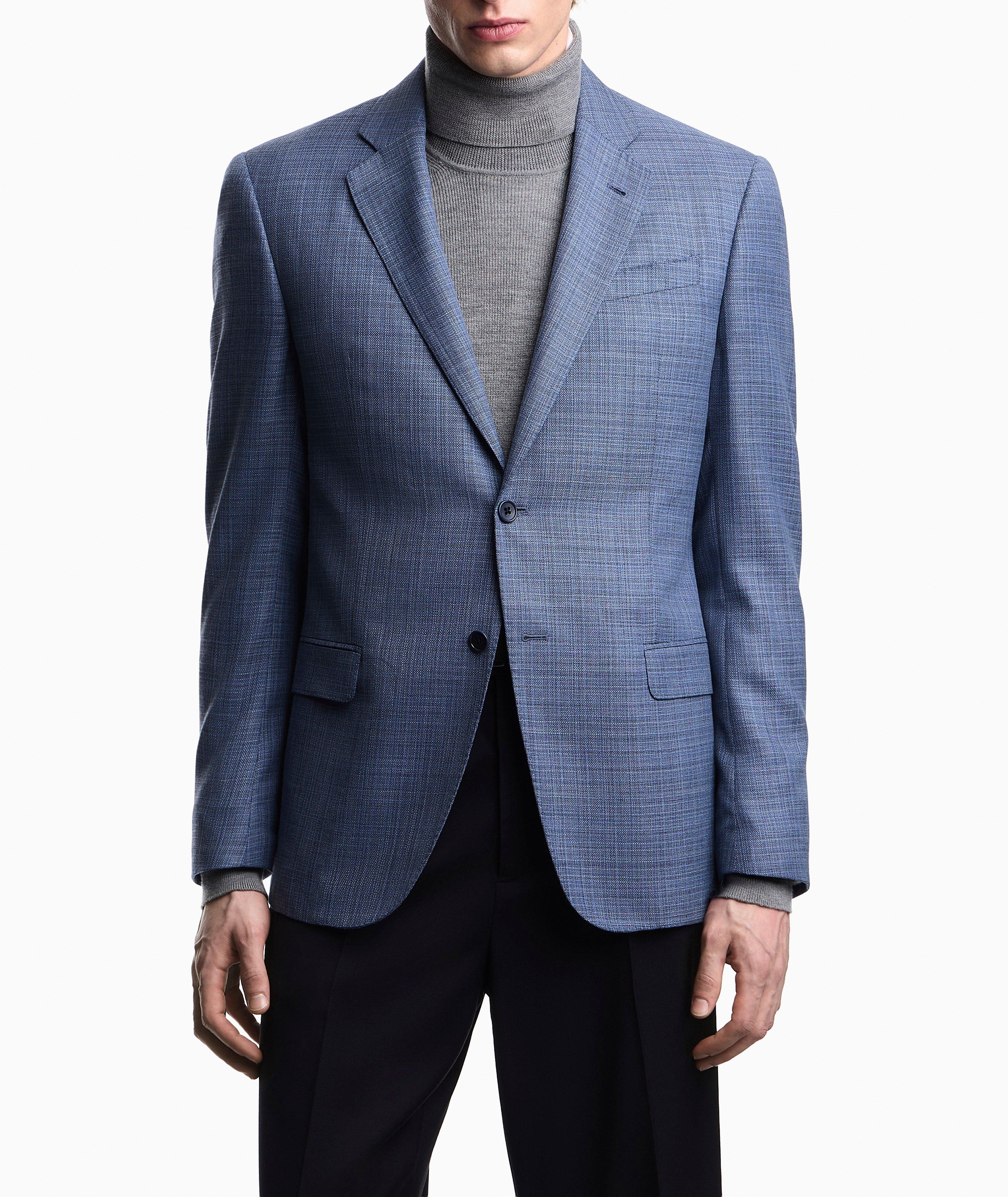 Emporio Armani ASV G-Line Virgin Wool Sport Jacket | Sport Jackets