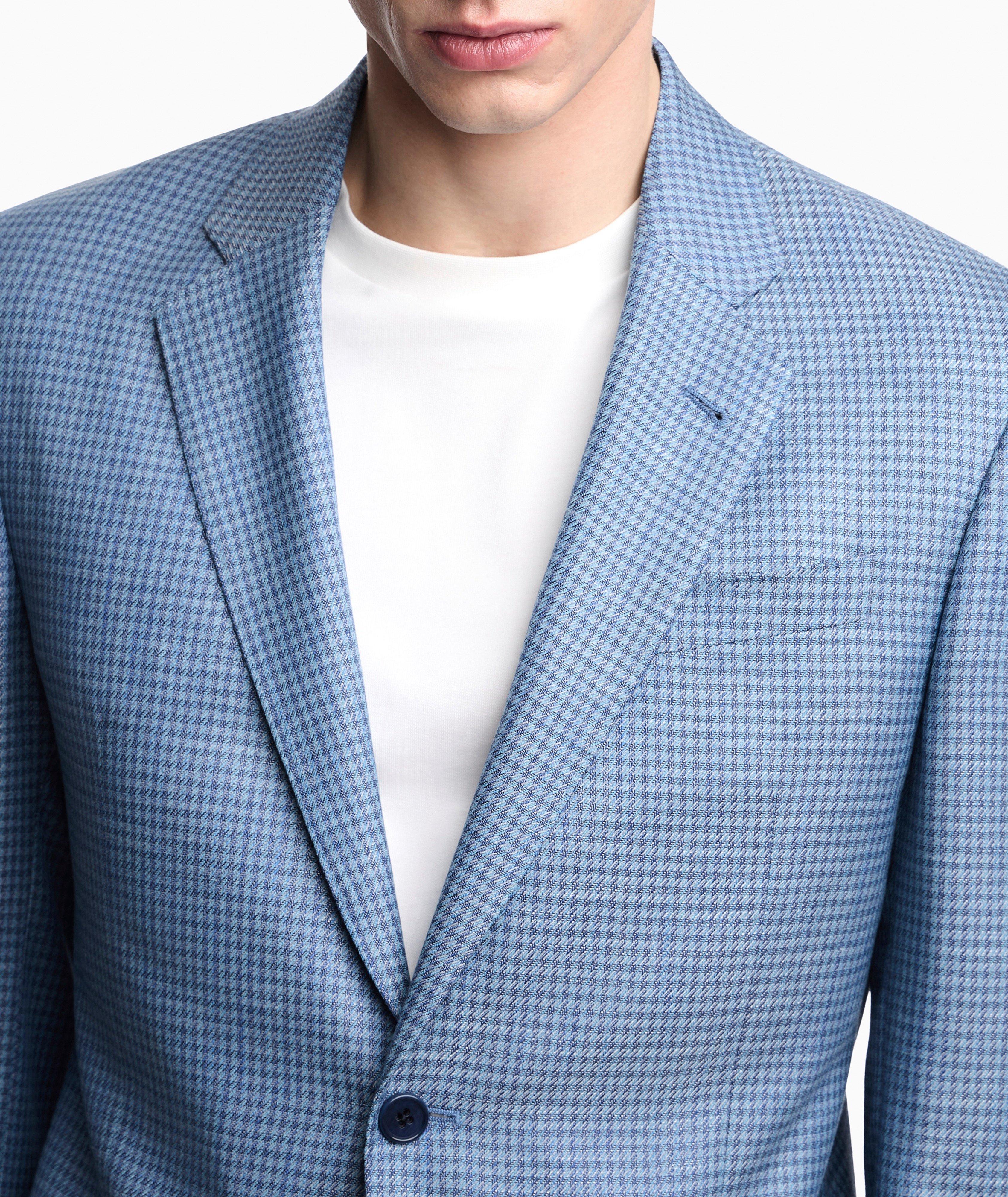 Emporio Armani ASV G-Line Houndstooth Sport Jacket | Sport Jackets