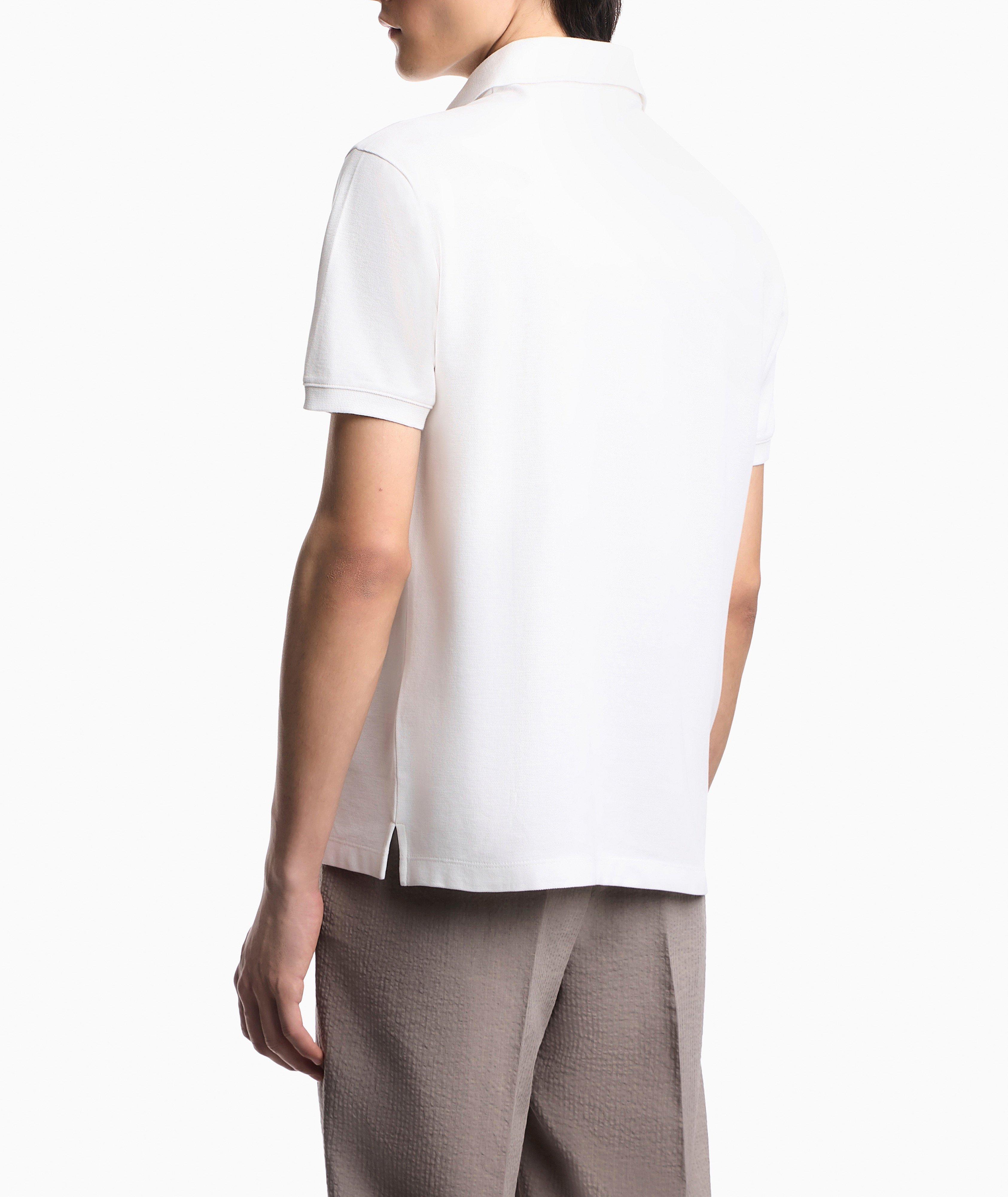 Cotton Piqué Polo  image 2