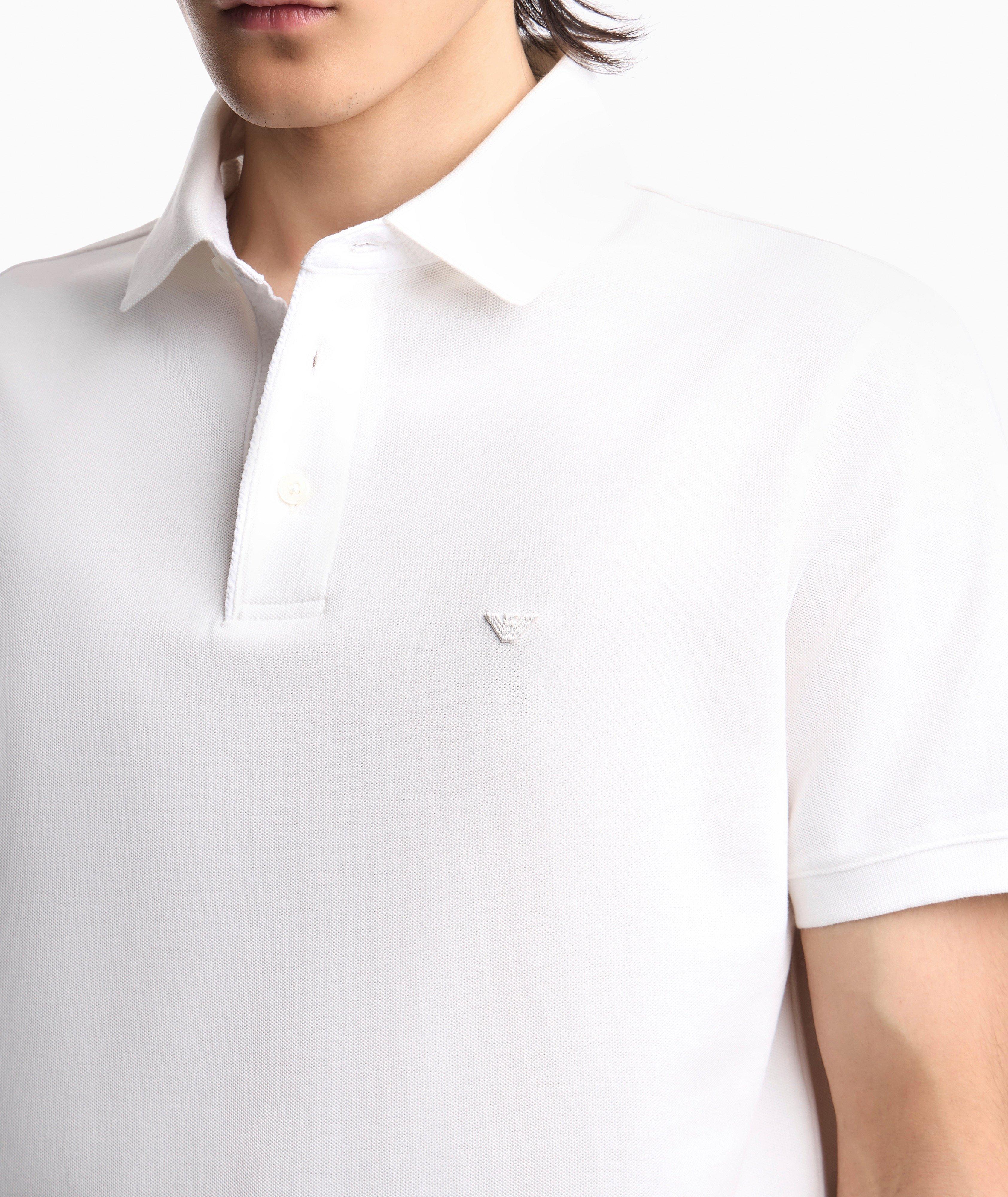 Cotton Piqué Polo  image 3