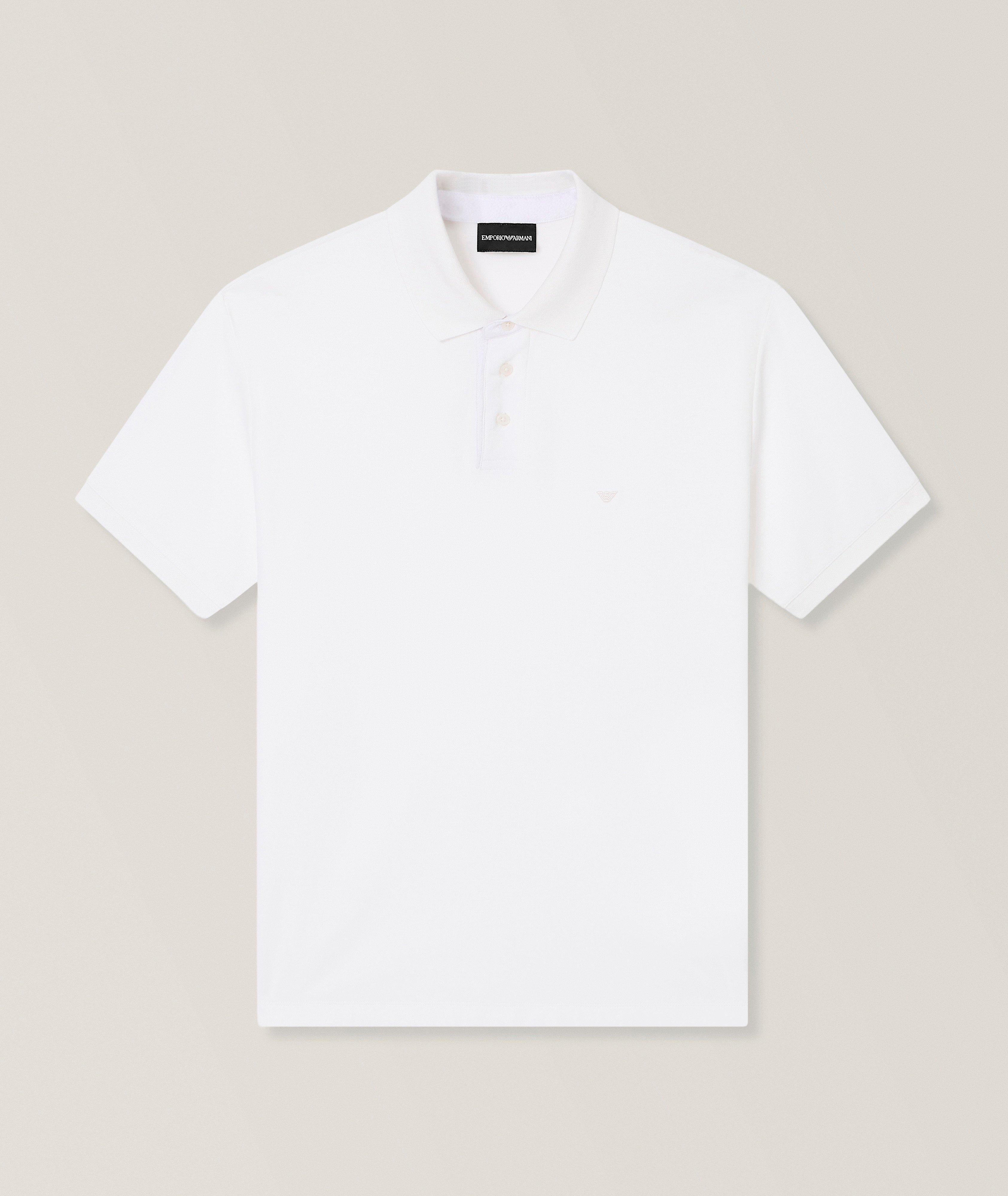 Cotton Piqué Polo  image 0