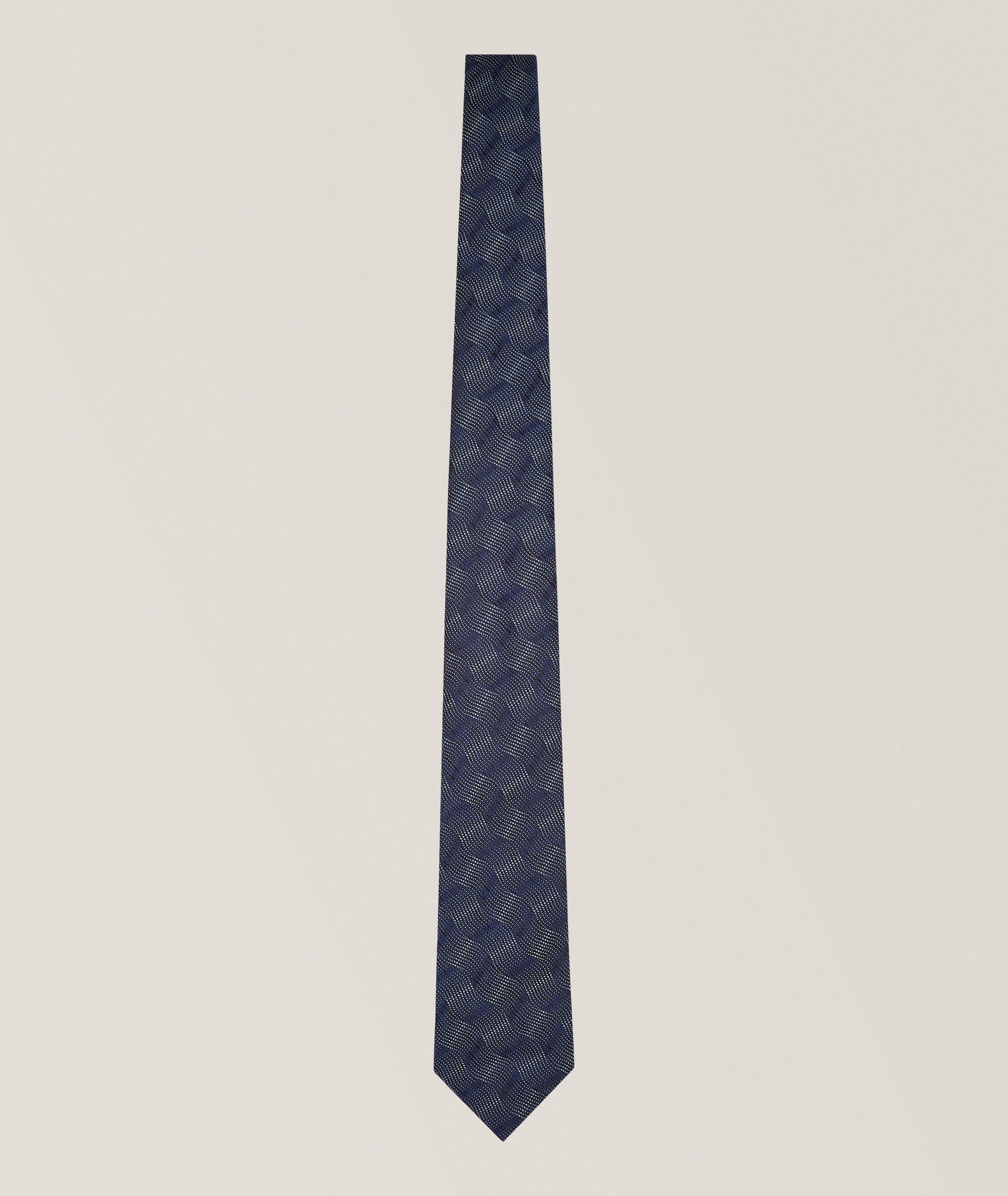 Jacquard Silk Tie image 0