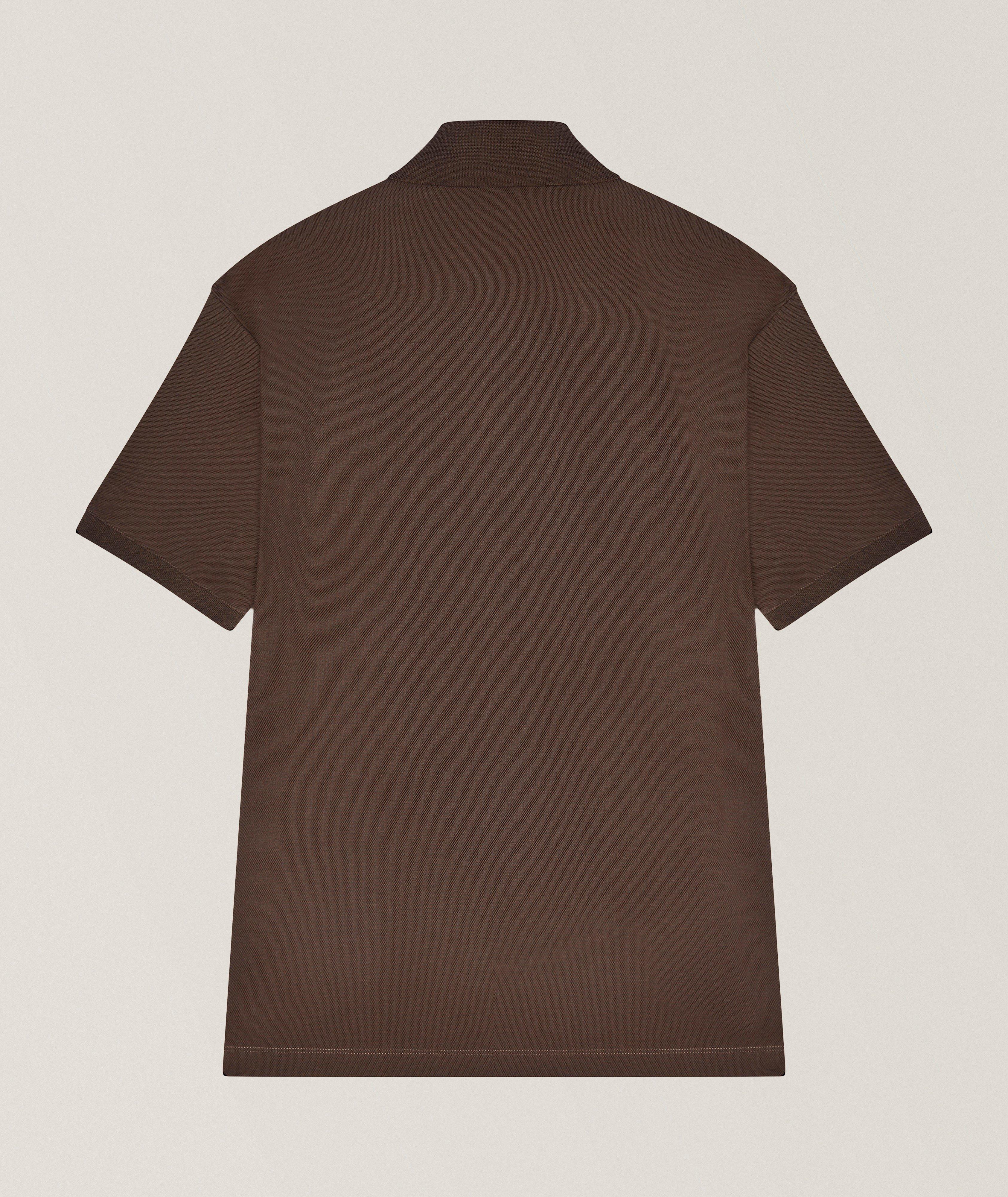 Cotton Piqué Polo  image 1