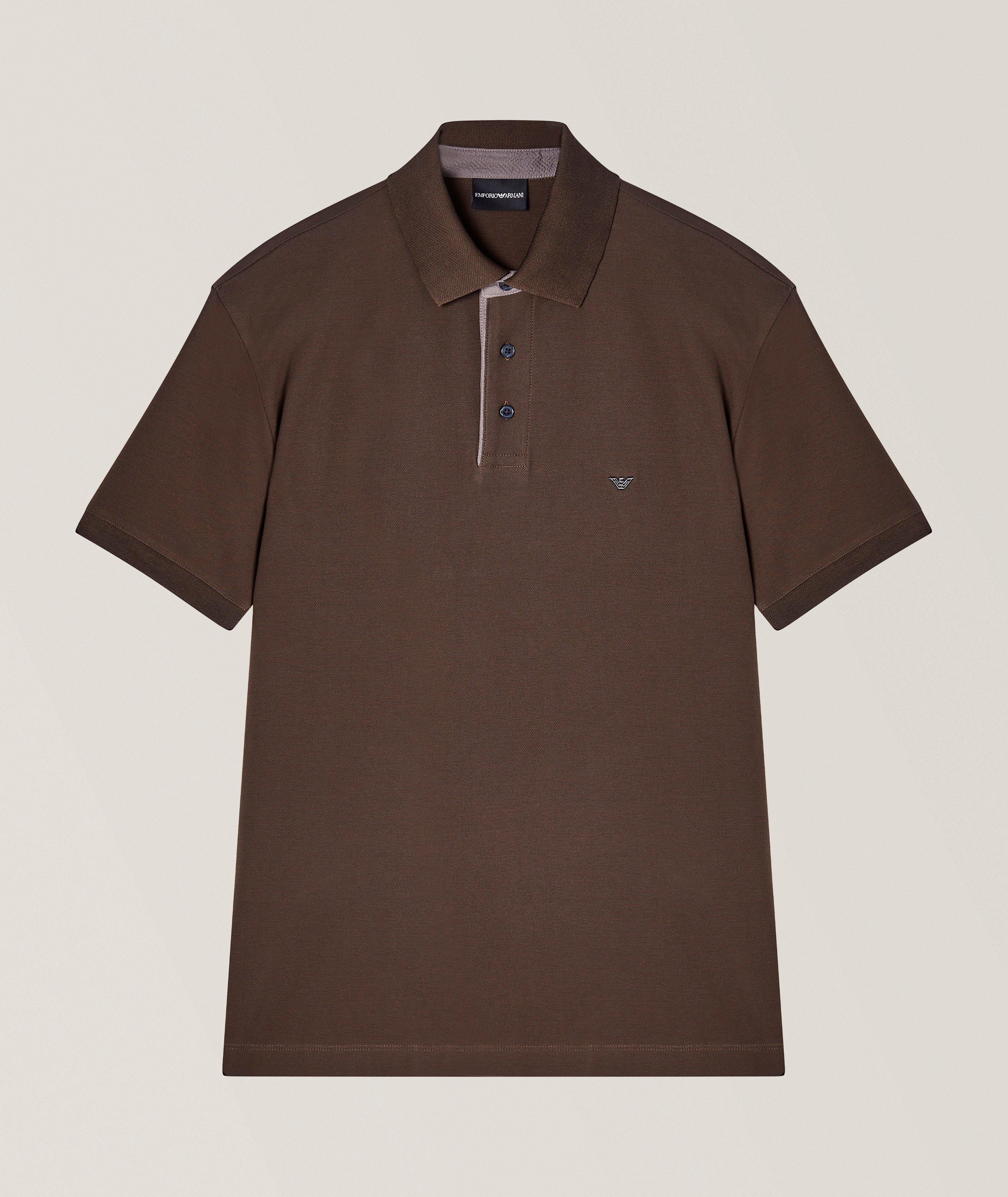 Cotton Piqué Polo  image 0