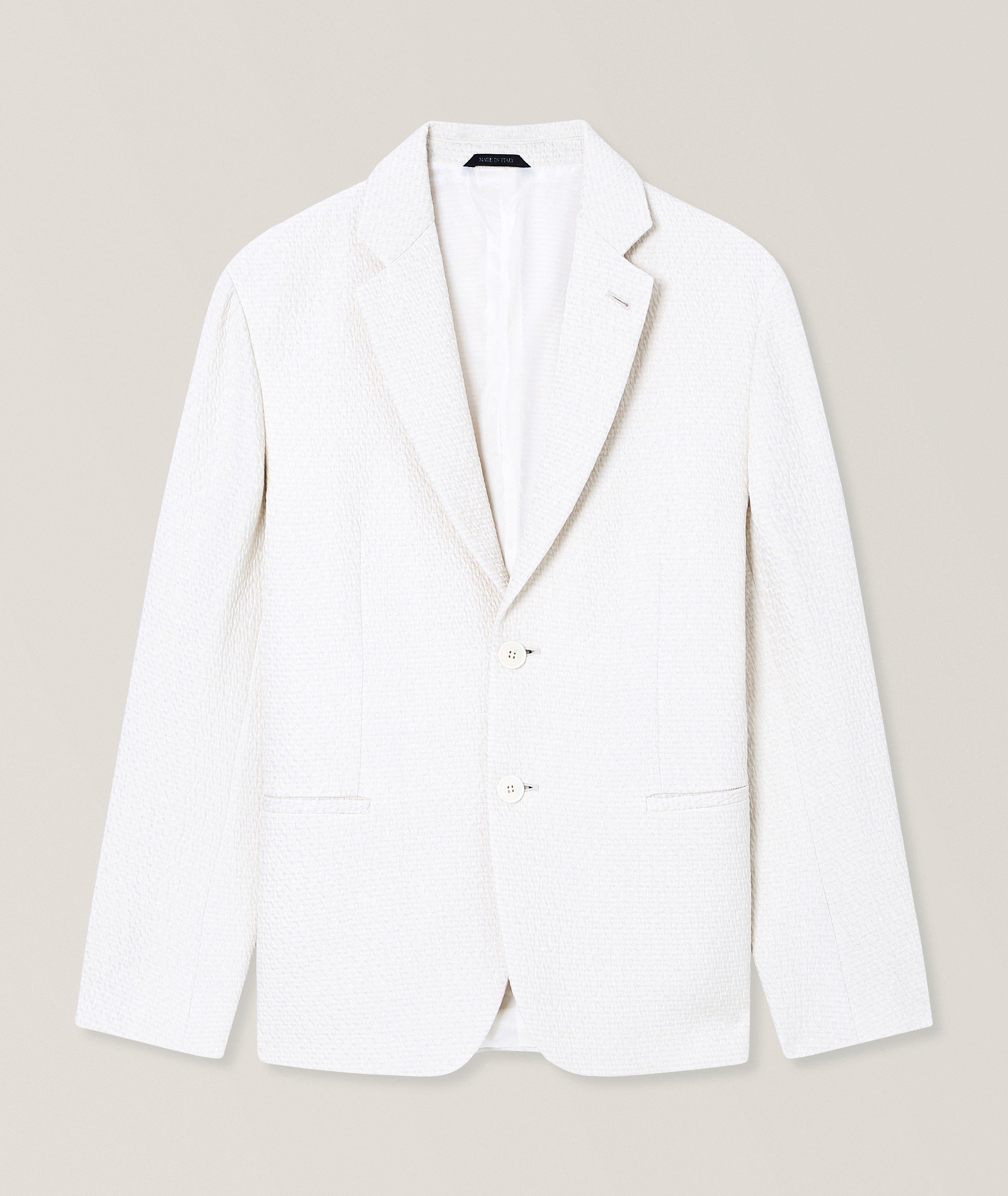 ASV Upton Seersucker Virgin Wool Sport Jacket image 0