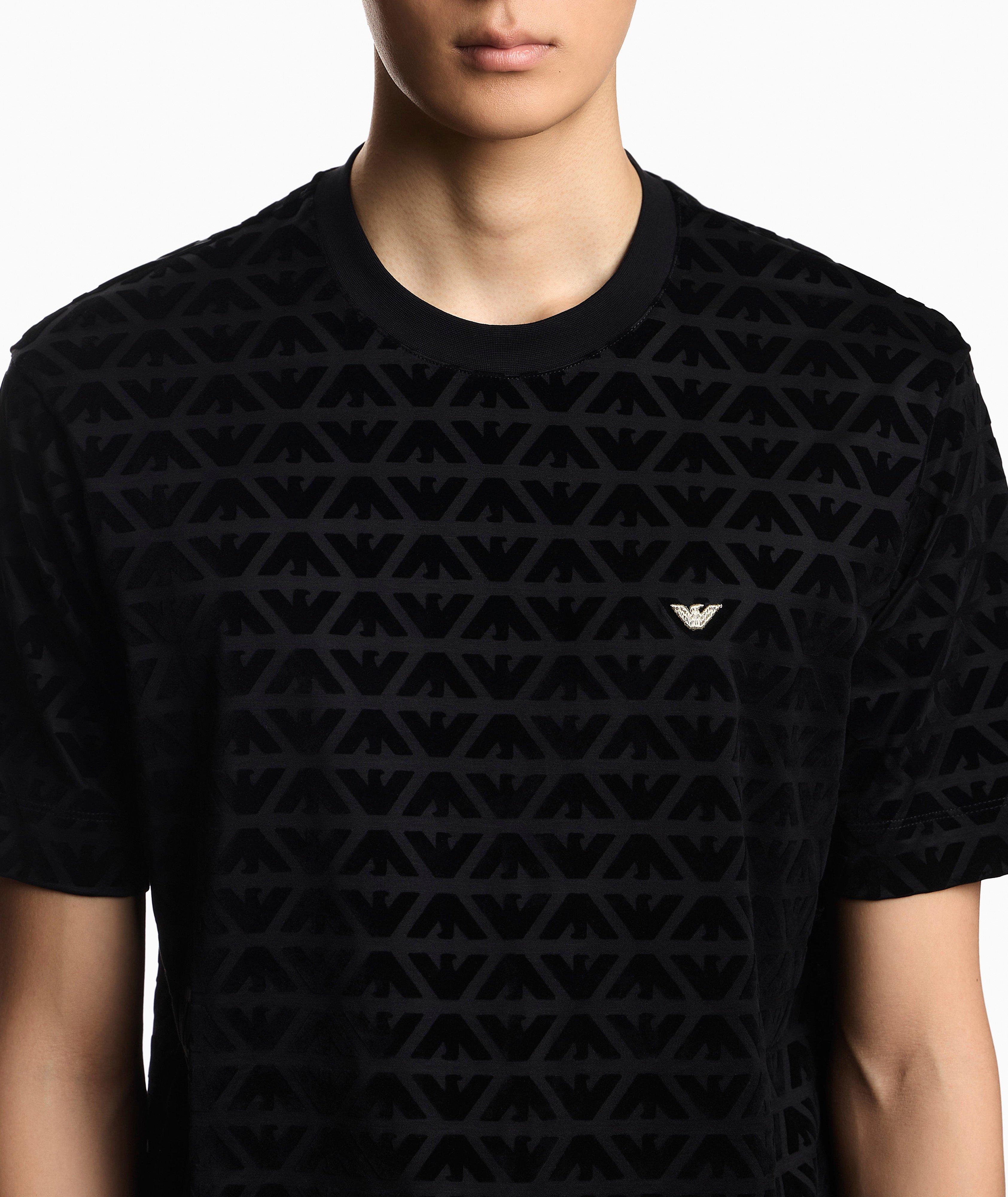 T-shirt aigles floqués Nouvel An lunaire image 3