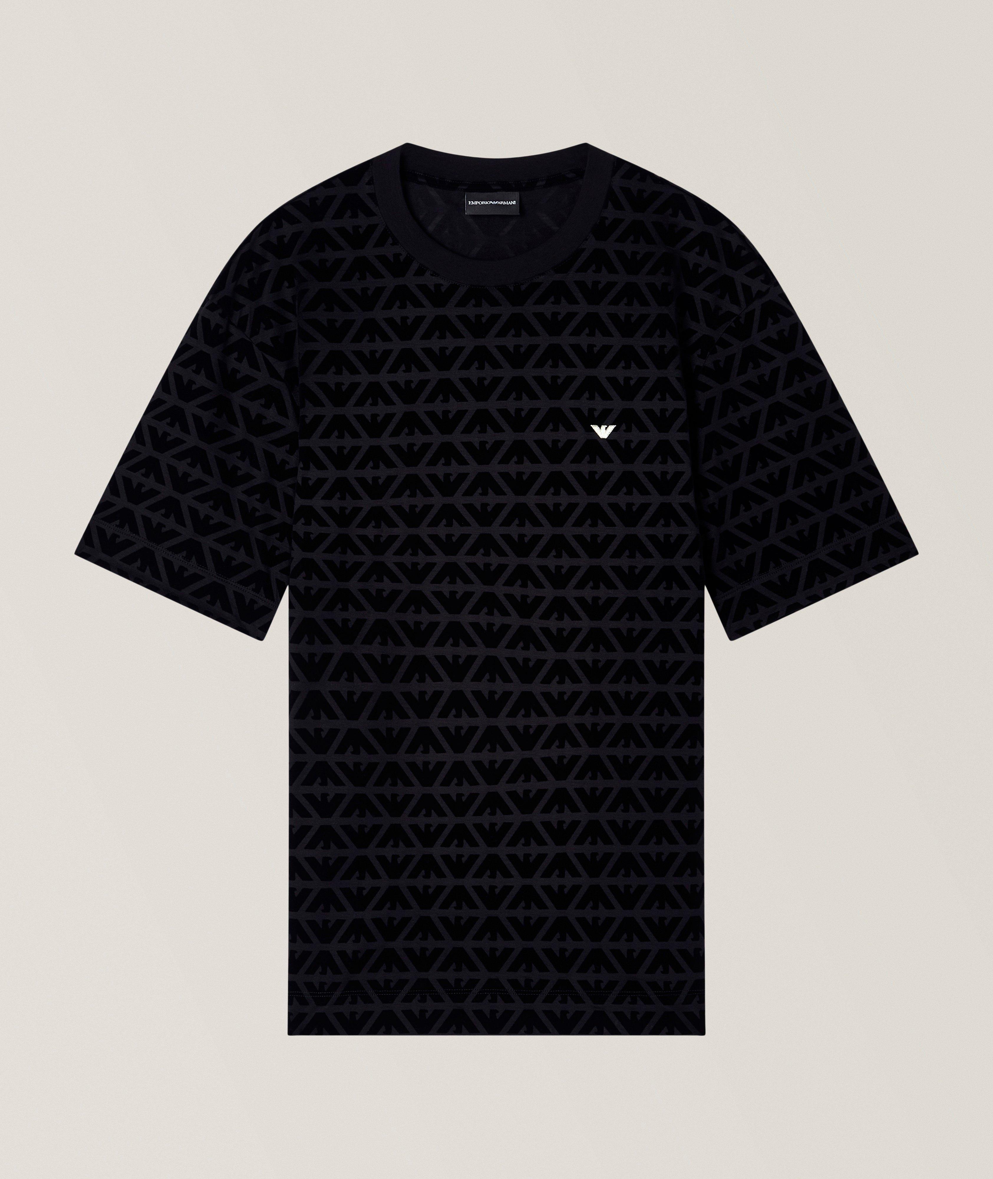 T-shirt aigles floqués Nouvel An lunaire image 0