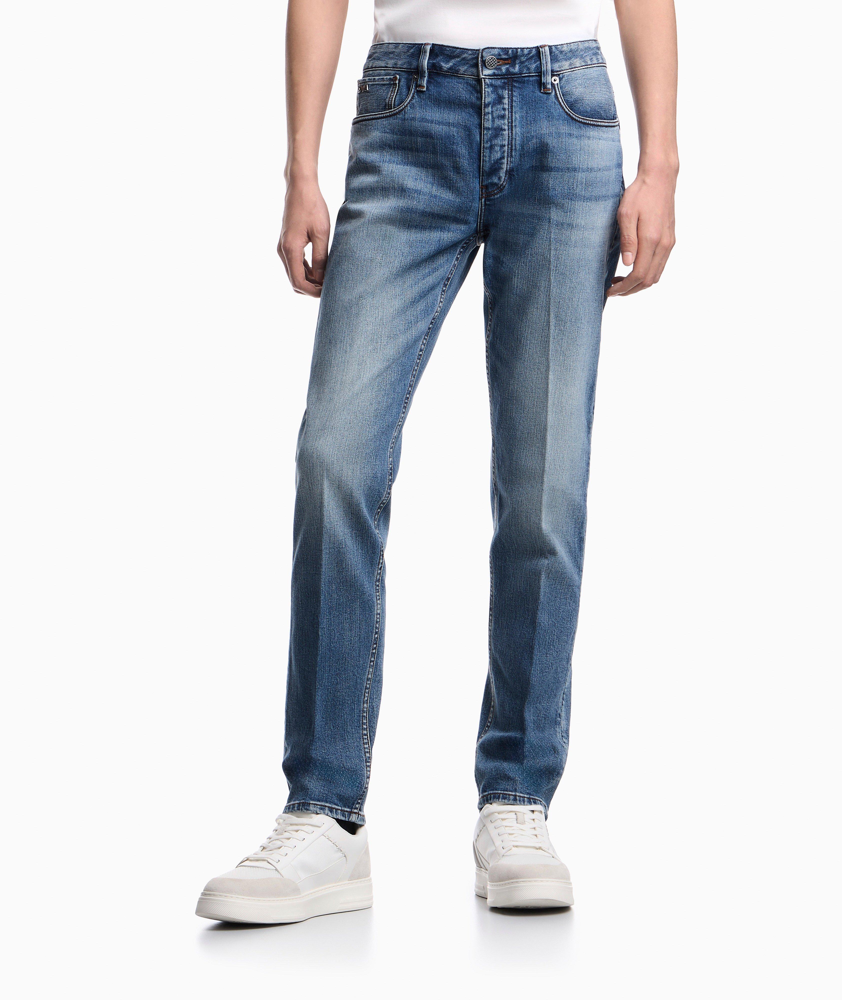 J75 Slim-Fit Cotton-Lyocell Jeans image 1
