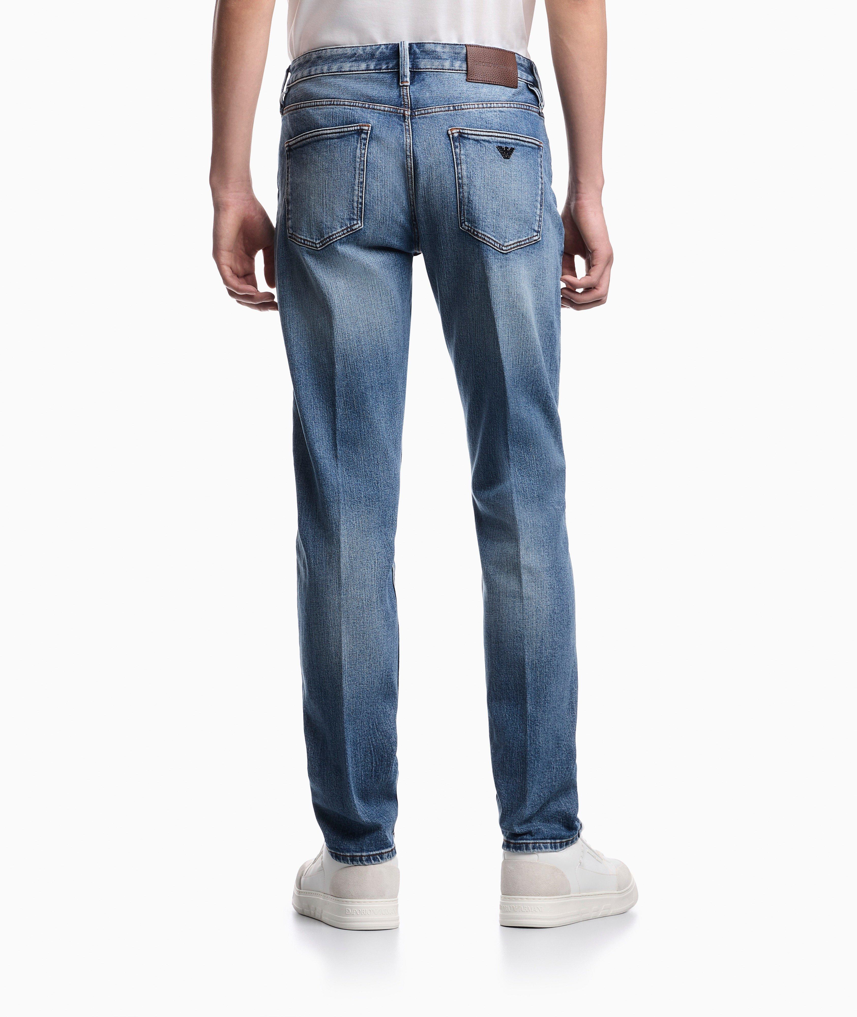 J75 Slim-Fit Cotton-Lyocell Jeans image 2