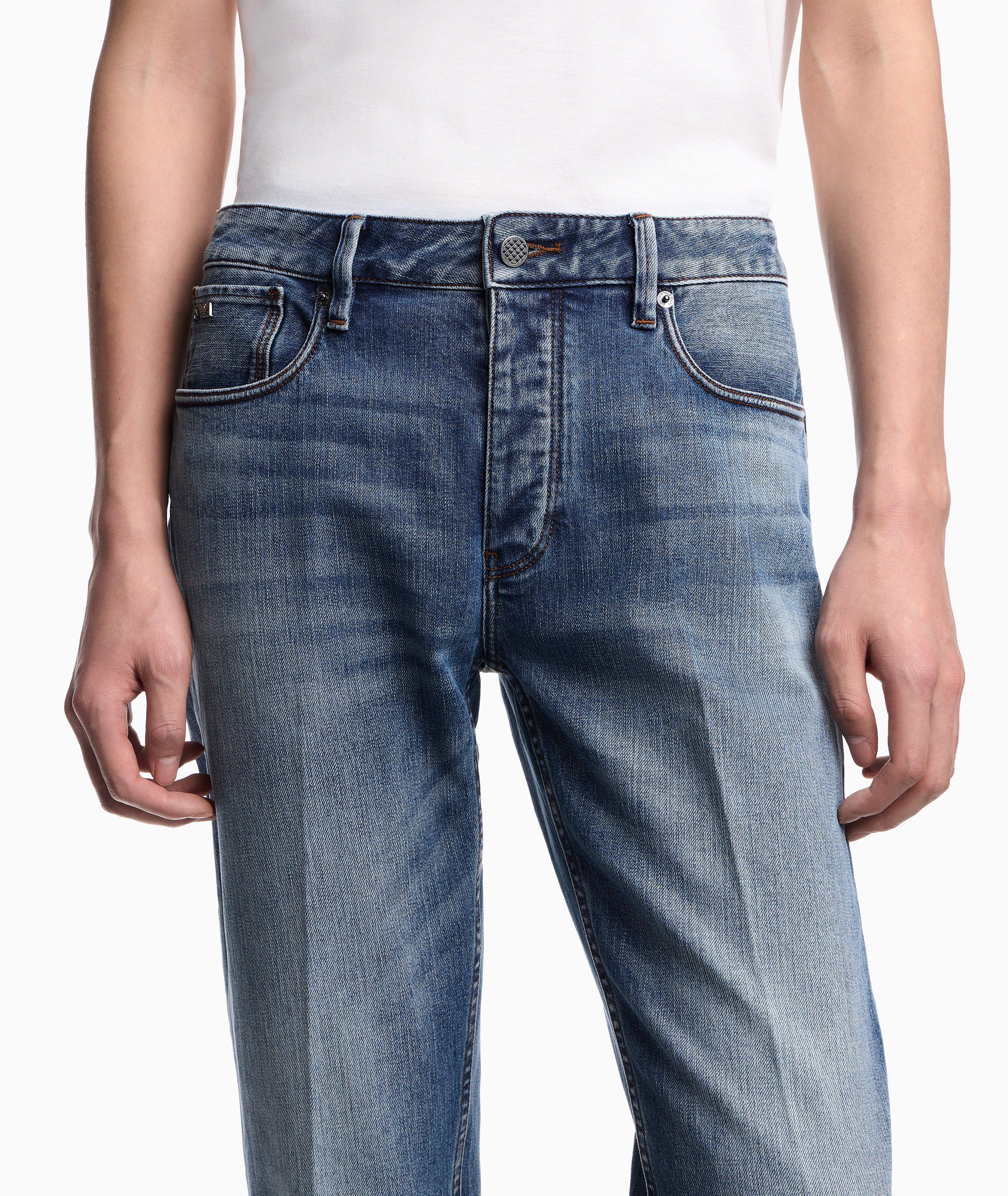 J75 Slim-Fit Cotton-Lyocell Jeans image 3