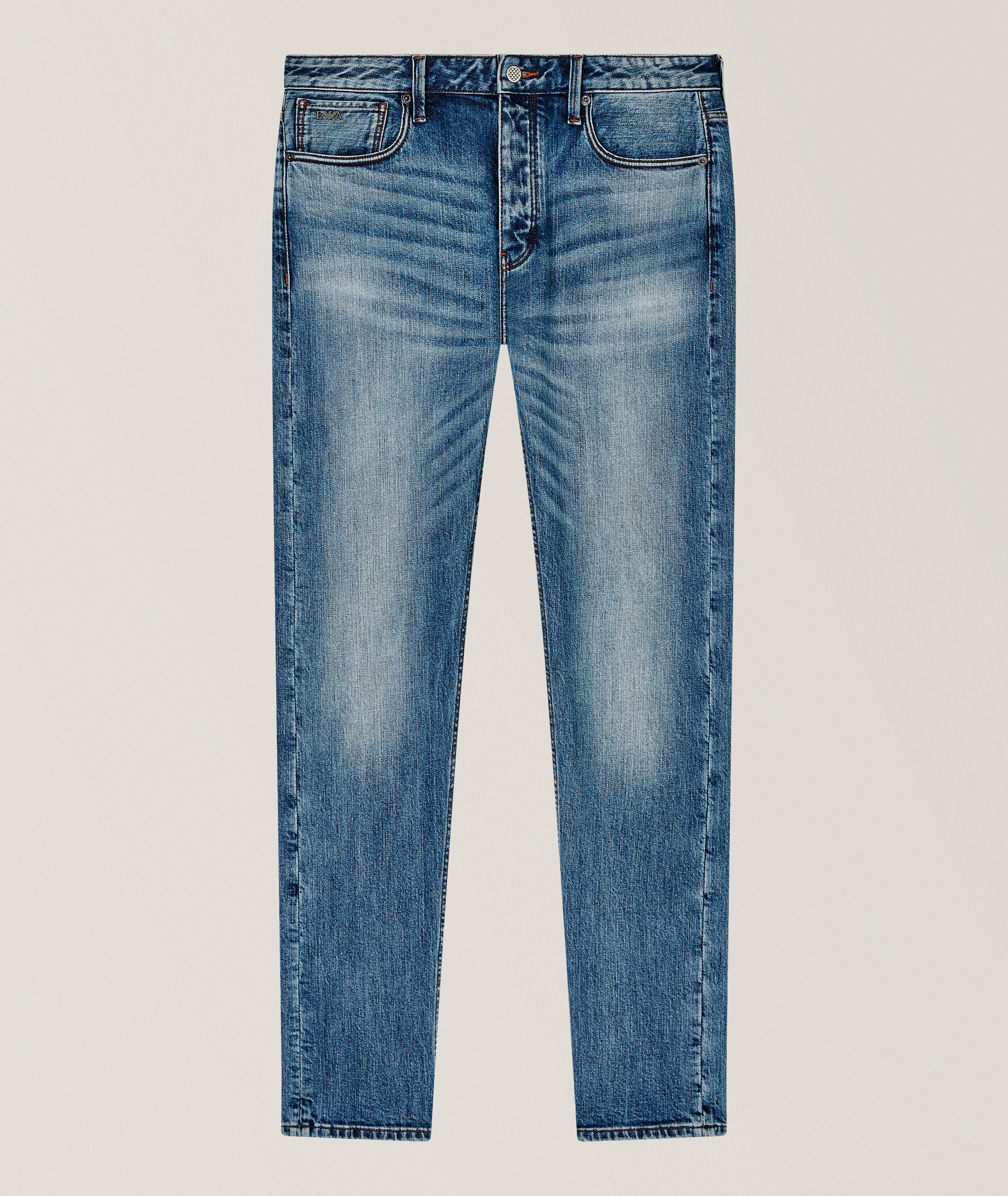 J75 Slim-Fit Cotton-Lyocell Jeans image 0