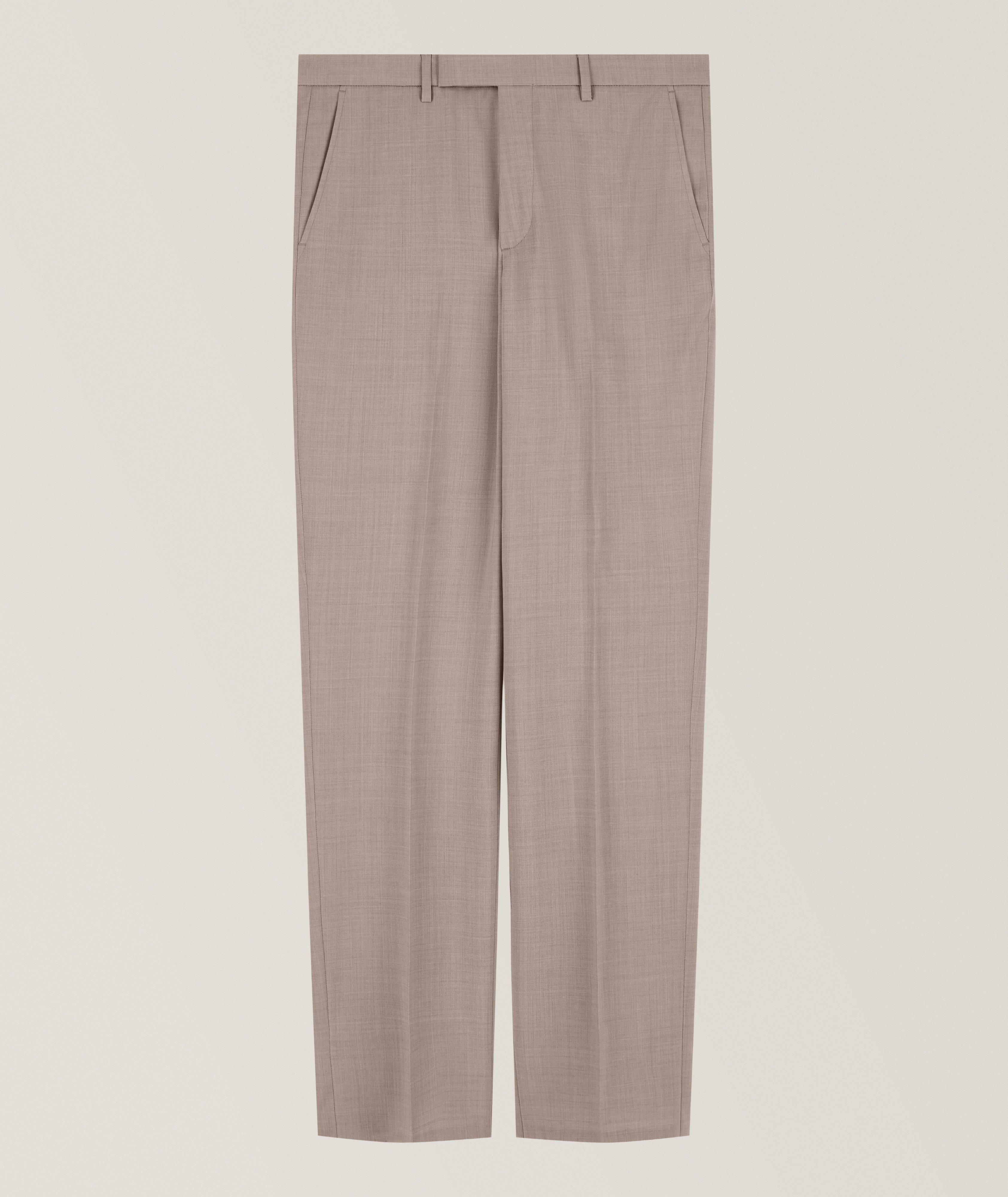 パンツ EMPORIO ARMANI wool slacks Emporio Armani Wool Tuxedo Pants | Saks Fifth Avenue