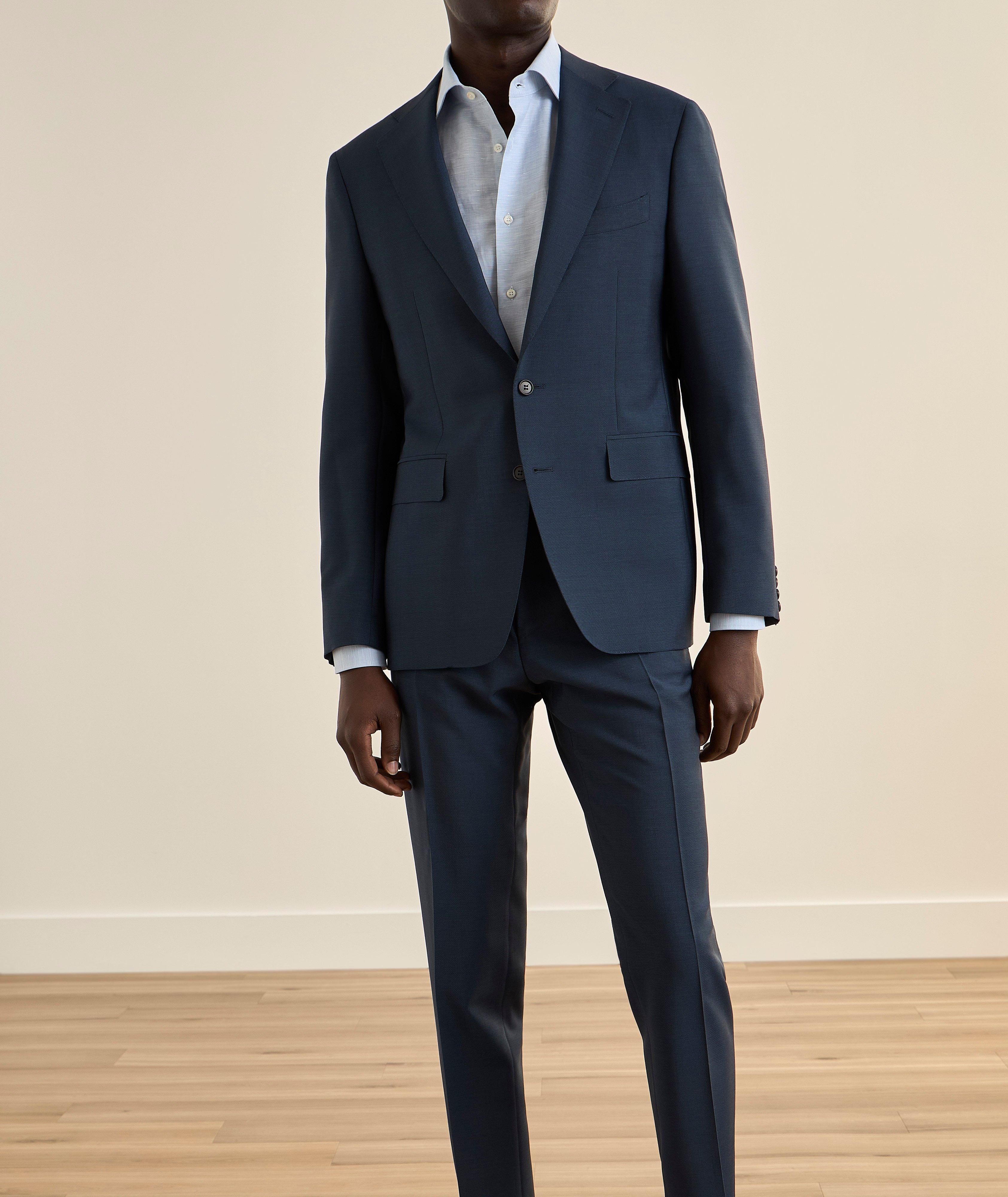 Canali Capri Travel Wool-Mohair Suit | Suits | Harry Rosen