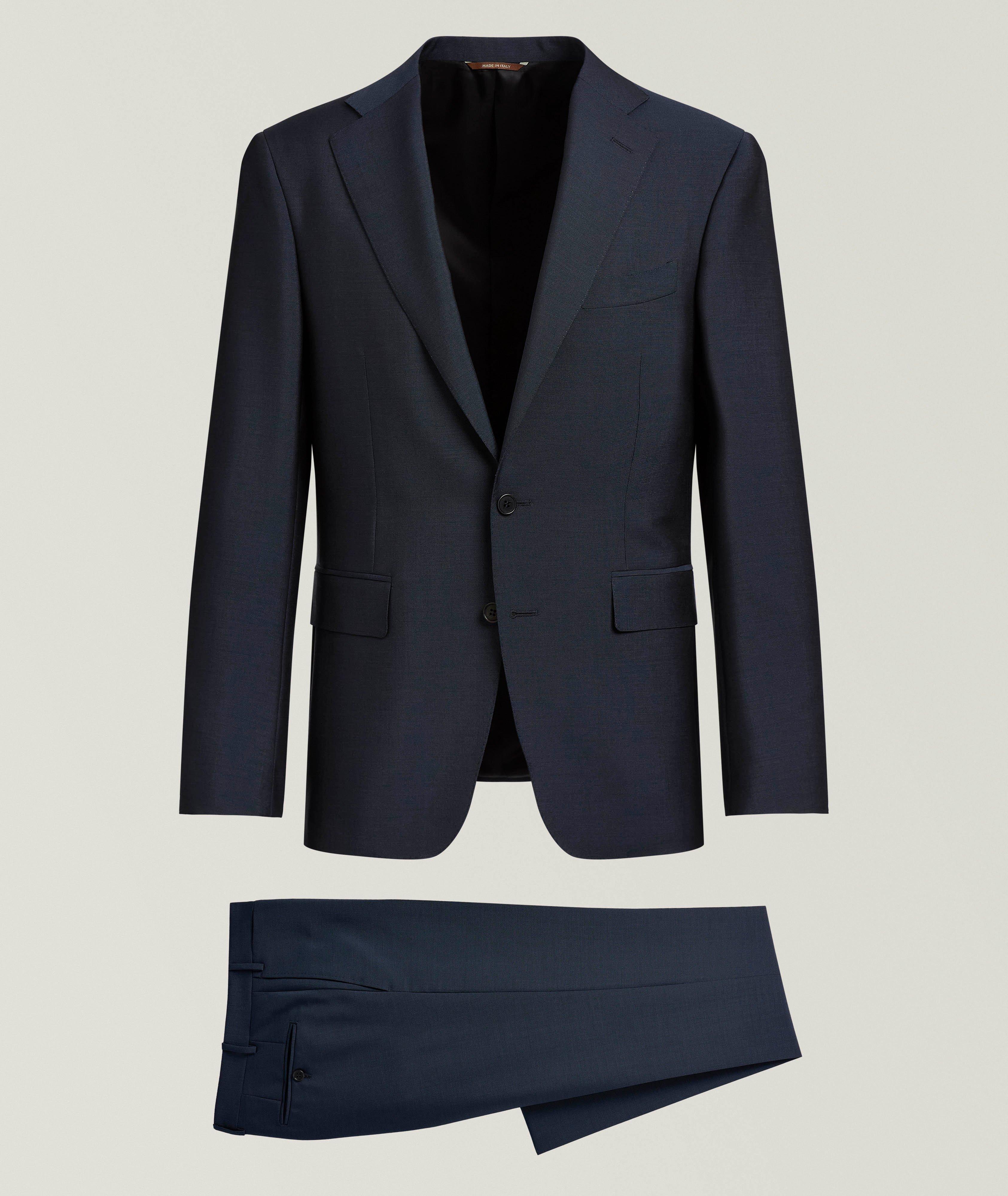 TOM FORD Shelton Bi-Stretch Wool Plain Weave Suit | Suits | Harry