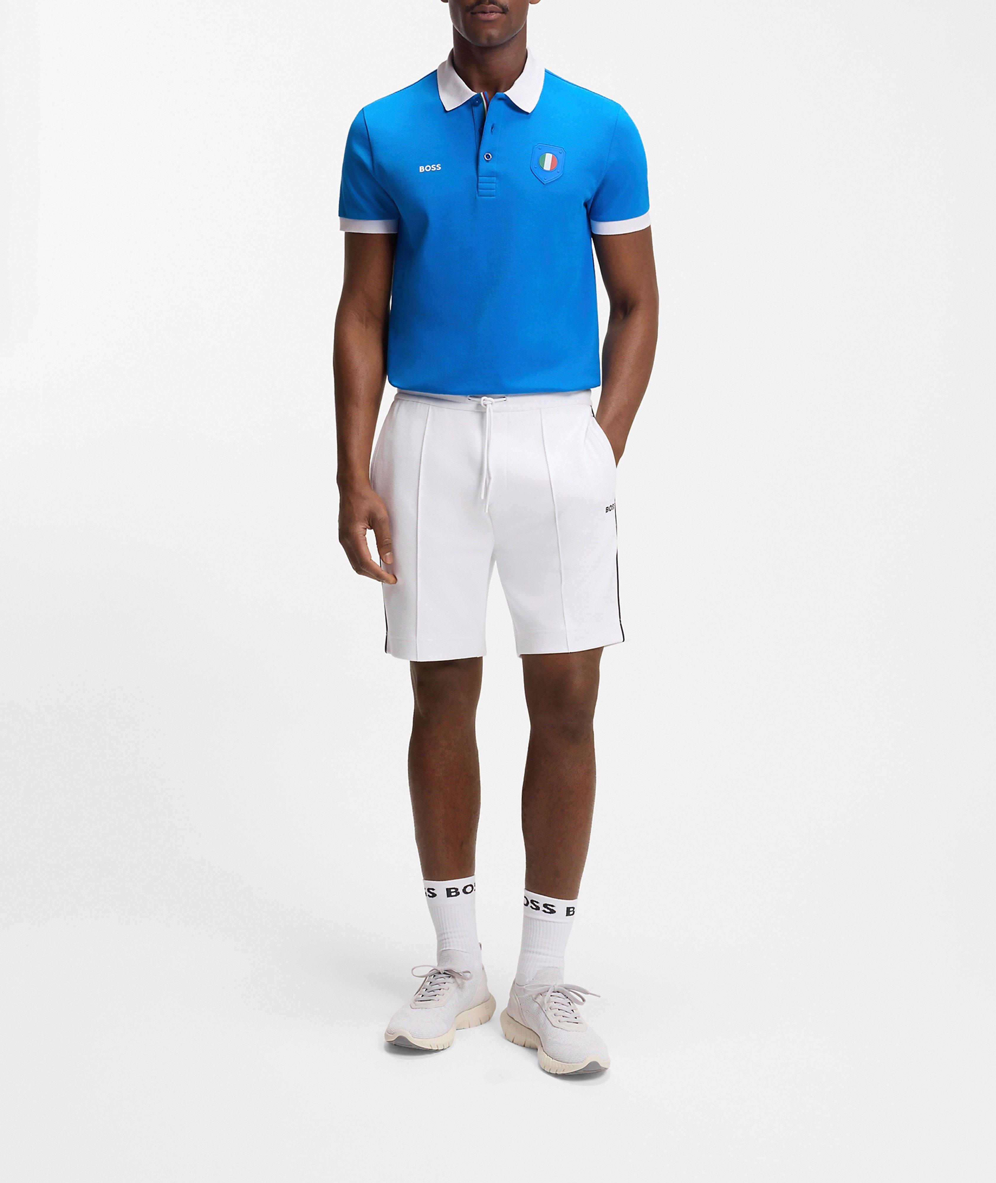 Paddy Italy Flag Cotton Polo image 4