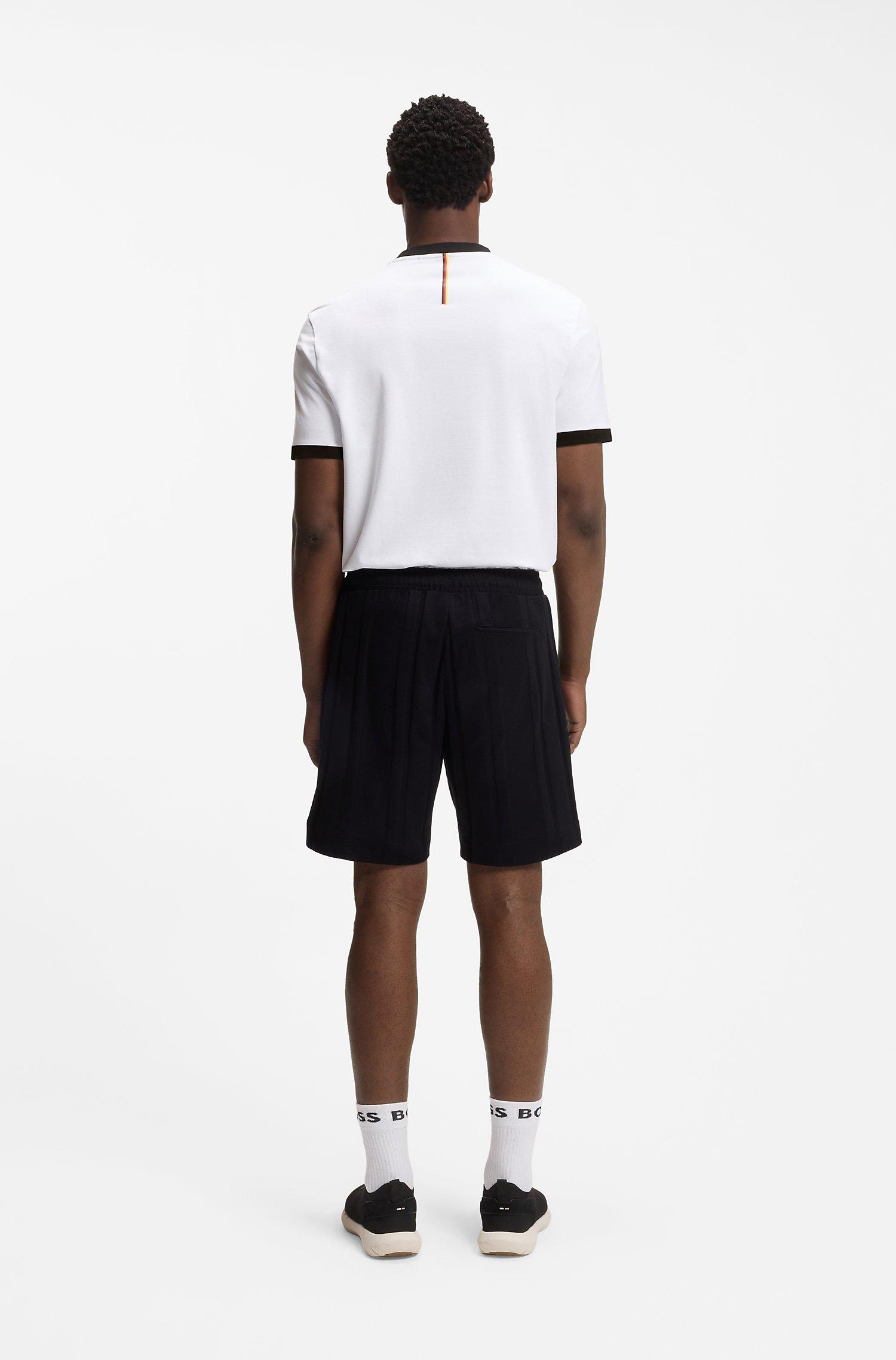 T-shirt coton-extensible drapeau de l'Allemagne image 2